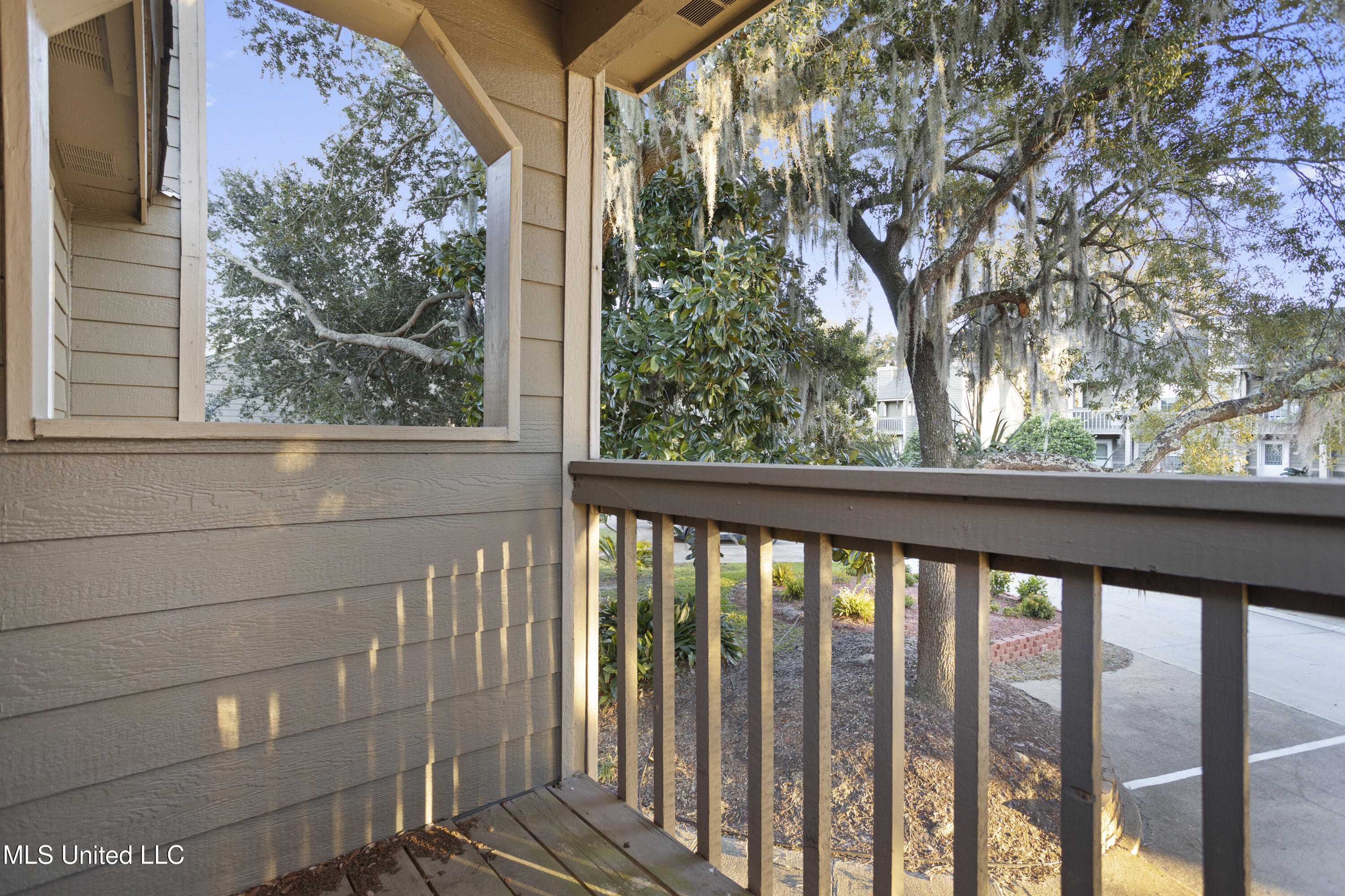 495 Old Popp's Ferry Road, Unit 25 Biloxi, MS 39531 - Photo 33 of 58 View From Primary Suite 2