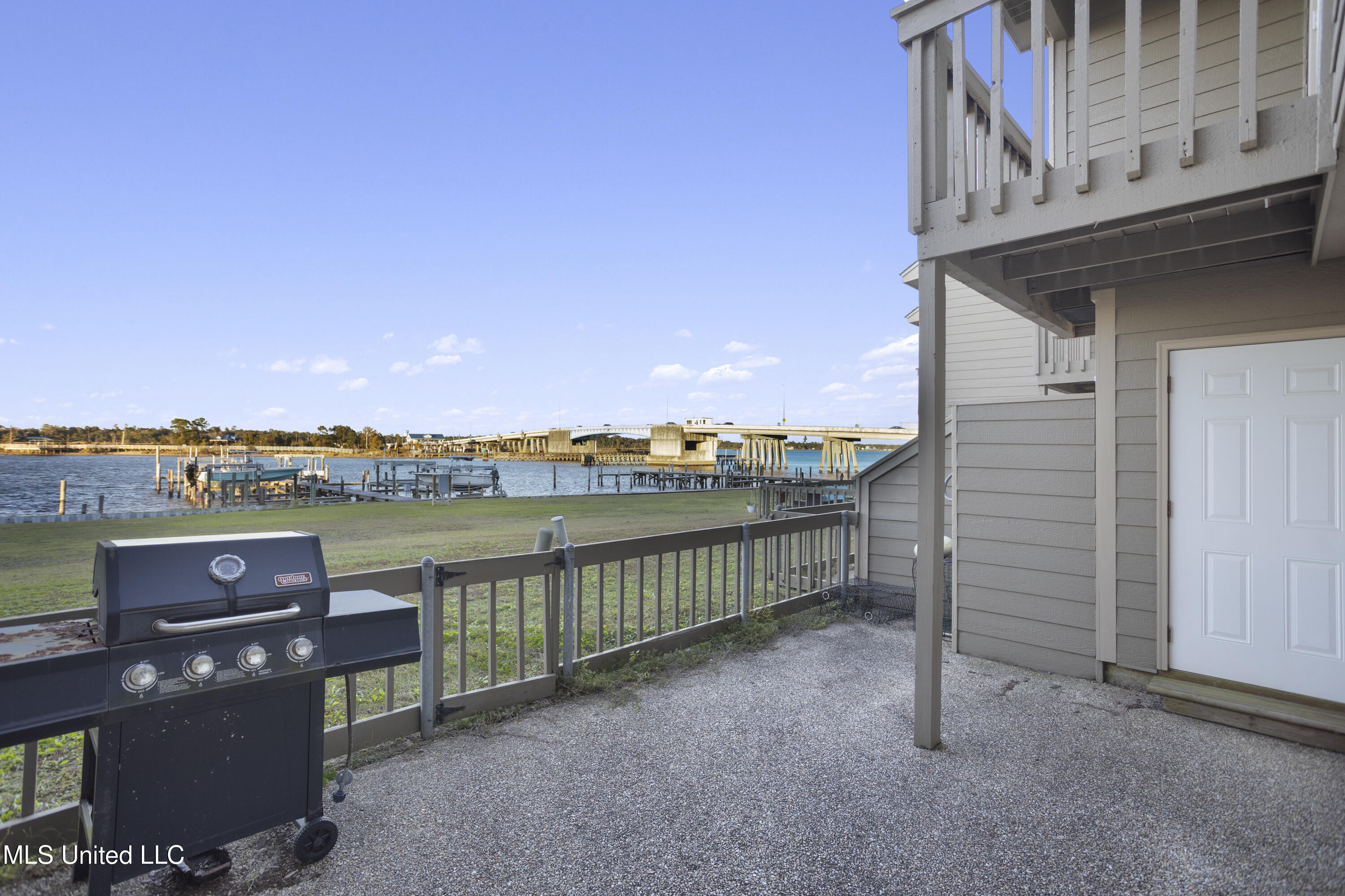 495 Old Popp's Ferry Road, Unit 25 Biloxi, MS 39531 - Photo 35 of 58 Waterfront View From Back Patio