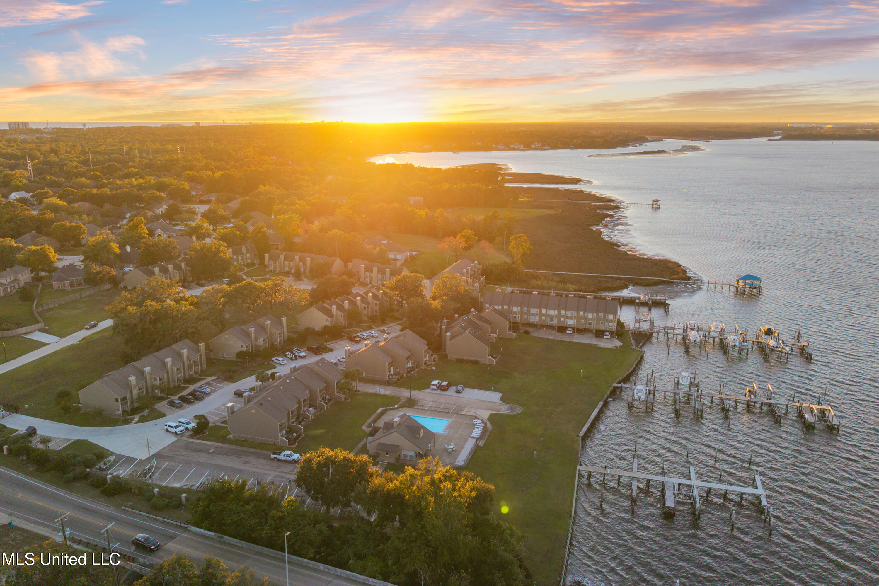 495 Old Popp's Ferry Road, Unit 25 Biloxi, MS 39531 - Photo 39 of 58 Aerial View