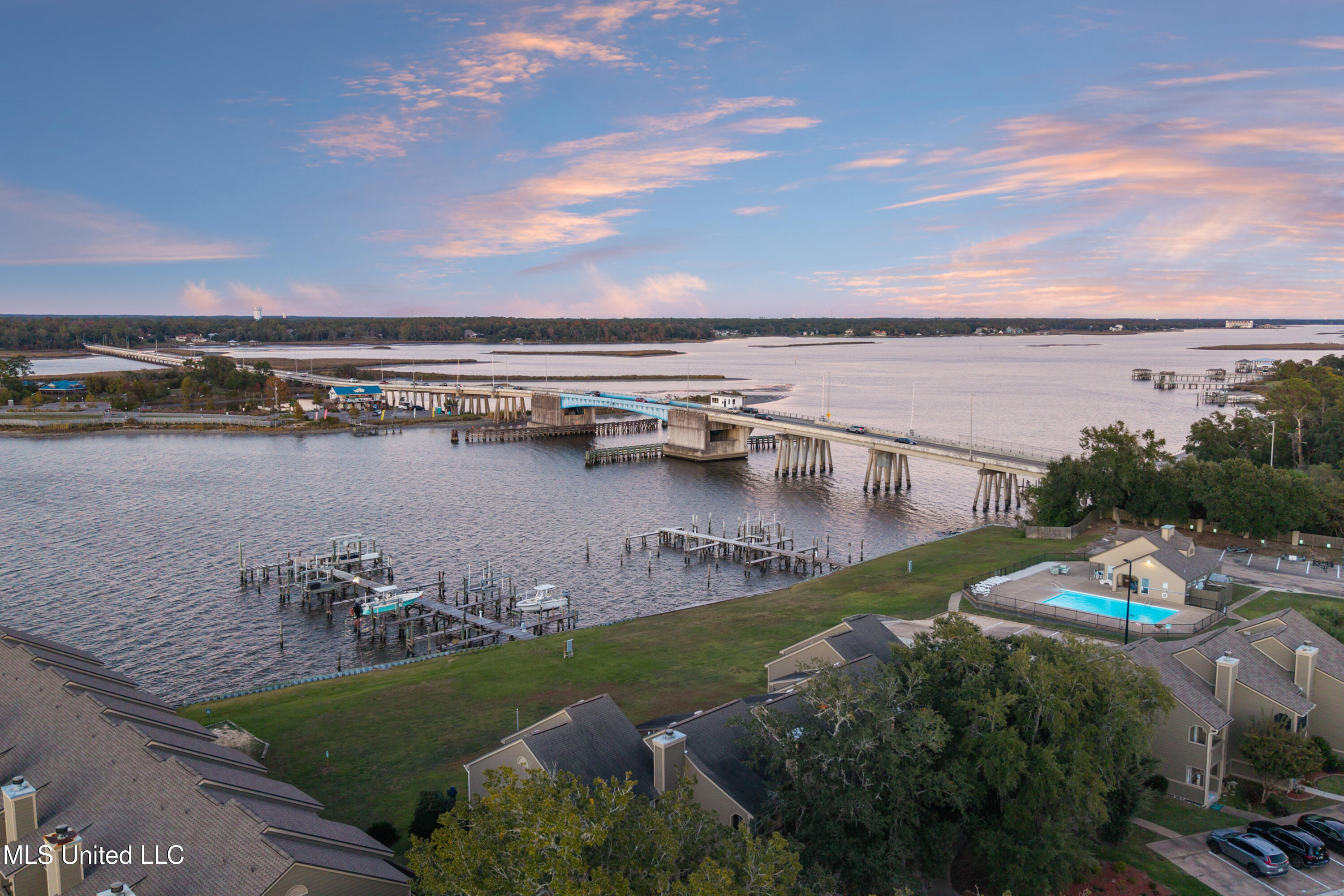 495 Old Popp's Ferry Road, Unit 25 Biloxi, MS 39531 - Photo 40 of 58 Aerial View