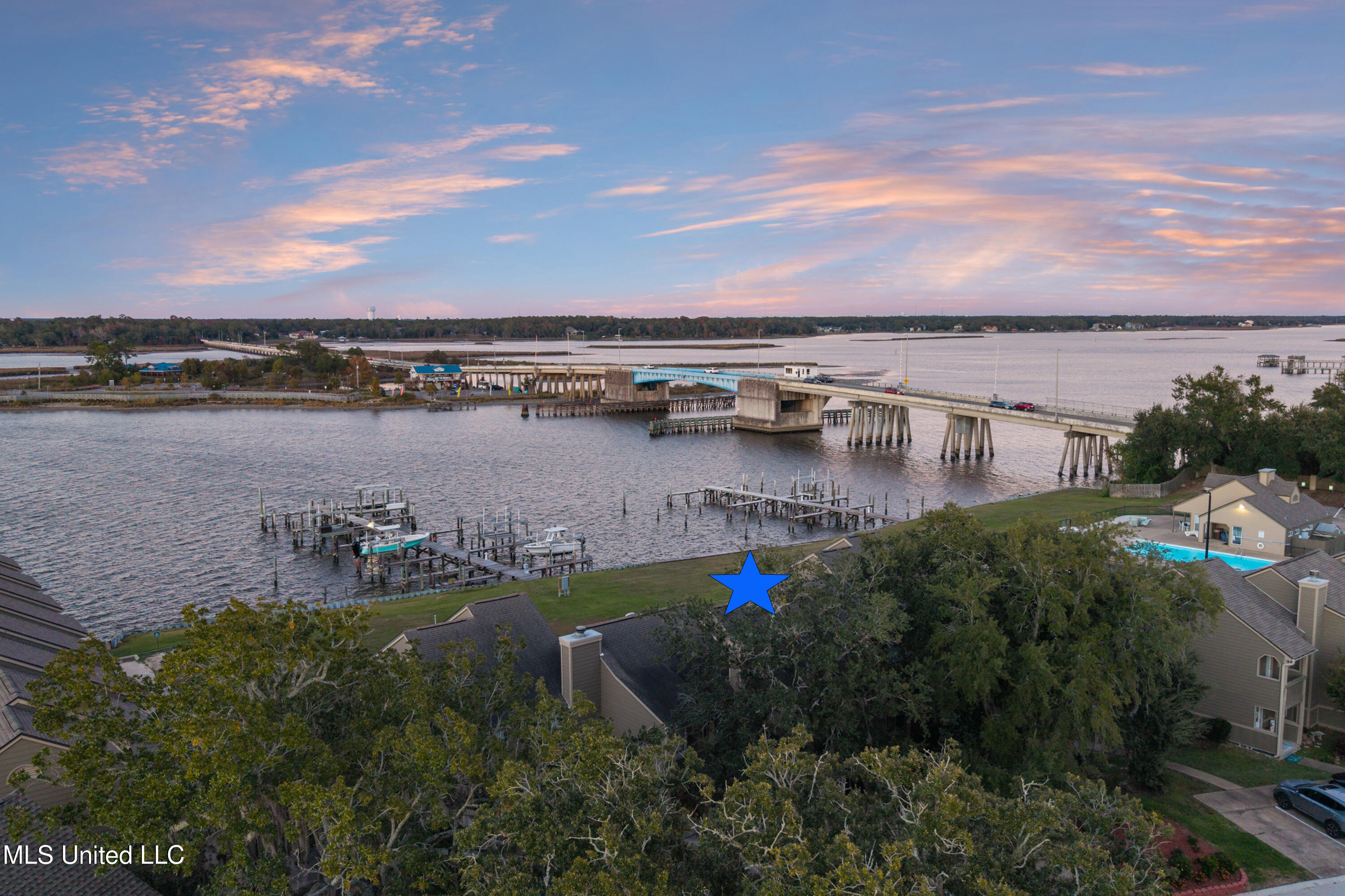495 Old Popp's Ferry Road, Unit 25 Biloxi, MS 39531 - Photo 41 of 58 Aerial View