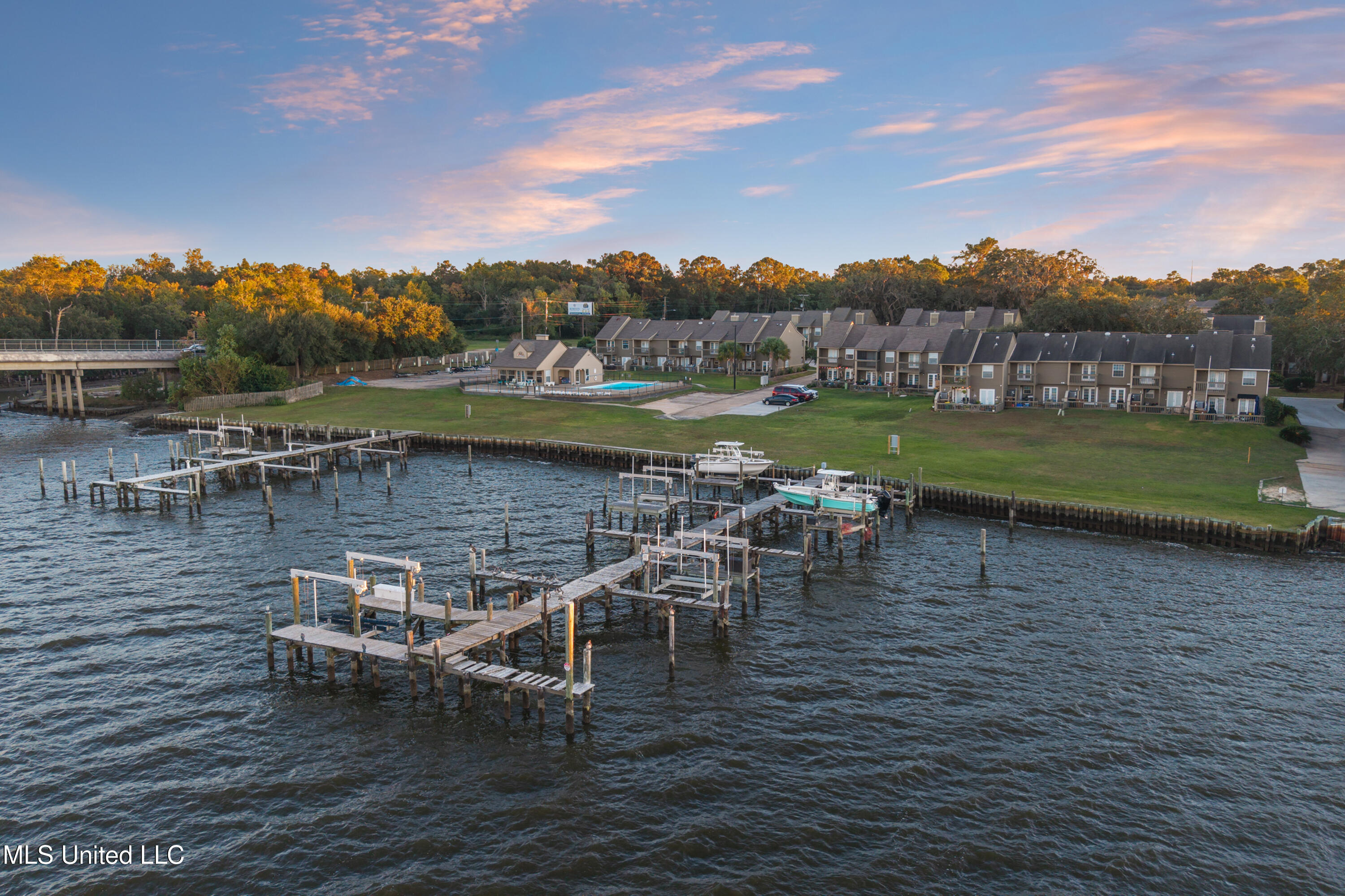 495 Old Popp's Ferry Road, Unit 25 Biloxi, MS 39531 - Photo 47 of 58 Aerial View