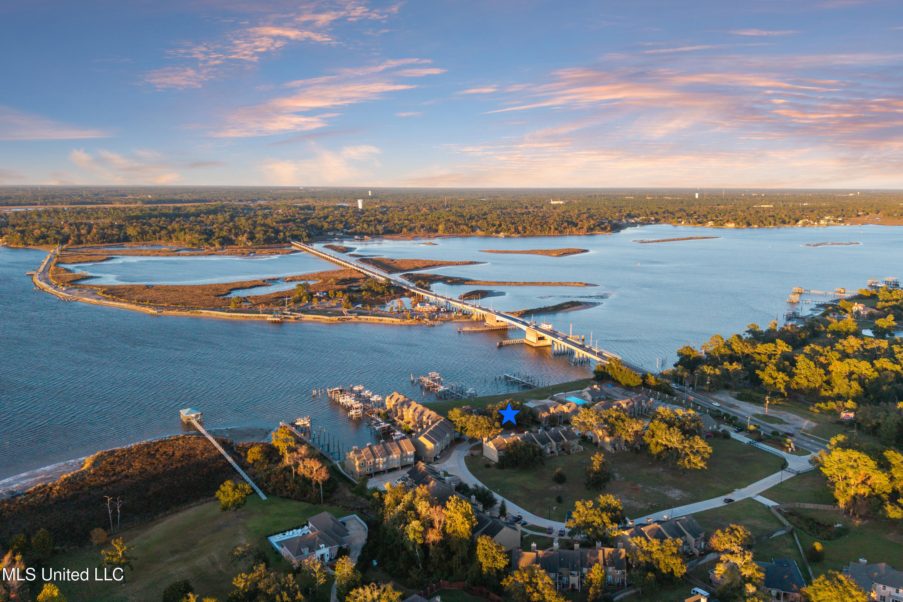 495 Old Popp's Ferry Road, Unit 25 Biloxi, MS 39531 - Photo 50 of 58 Aerial View