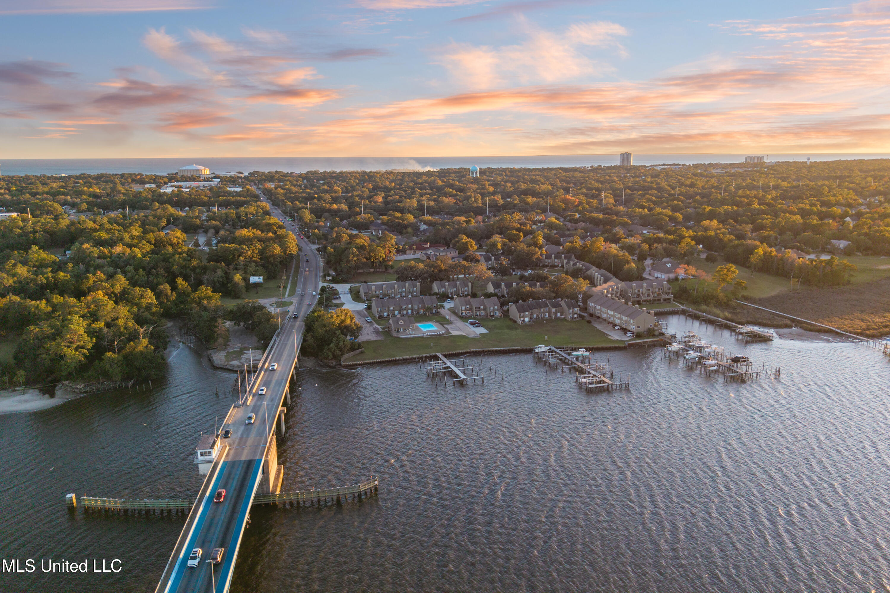 495 Old Popp's Ferry Road, Unit 25 Biloxi, MS 39531 - Photo 51 of 58 Aerial View