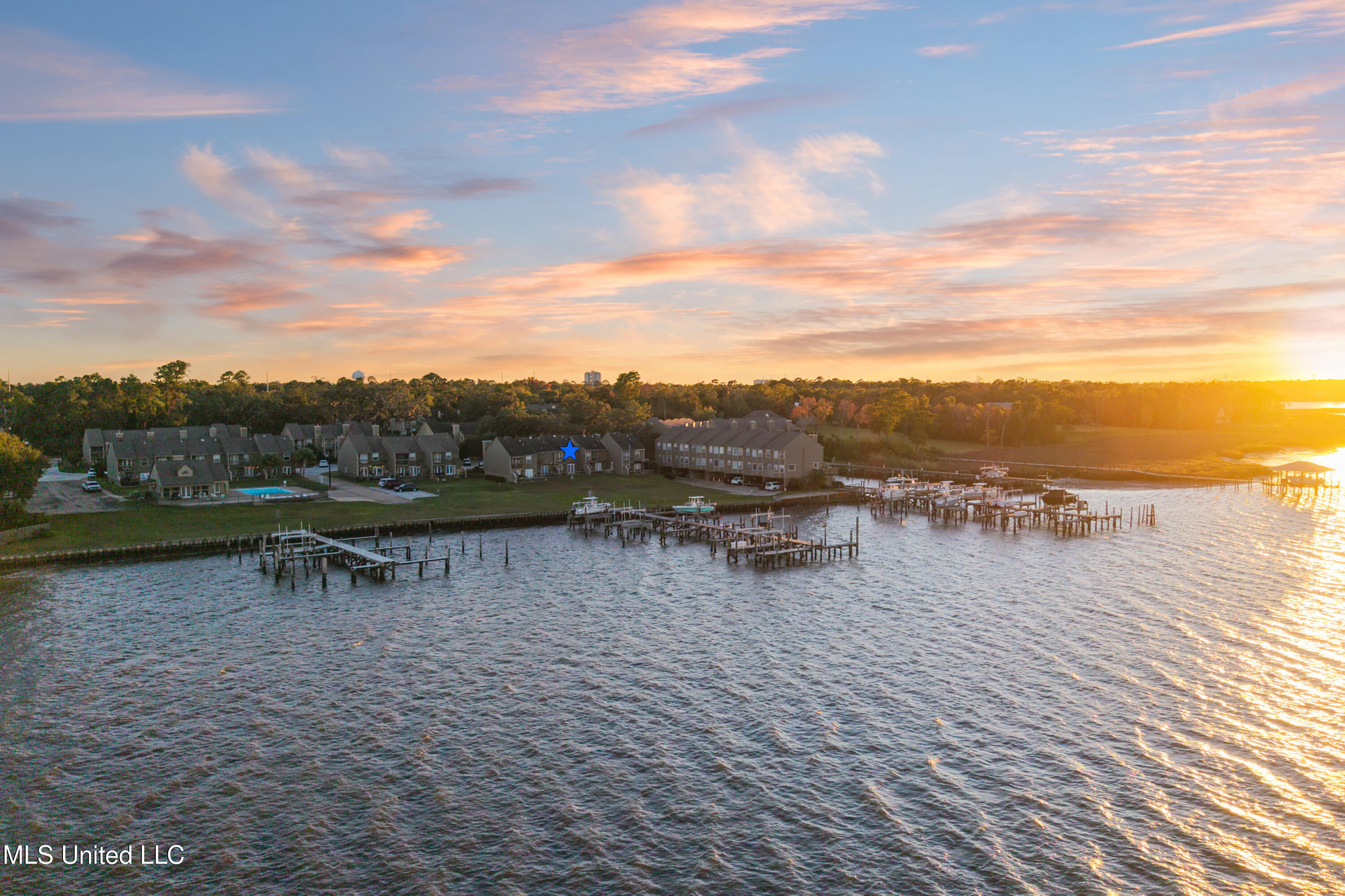 495 Old Popp's Ferry Road, Unit 25 Biloxi, MS 39531 - Photo 52 of 58 Aerial View
