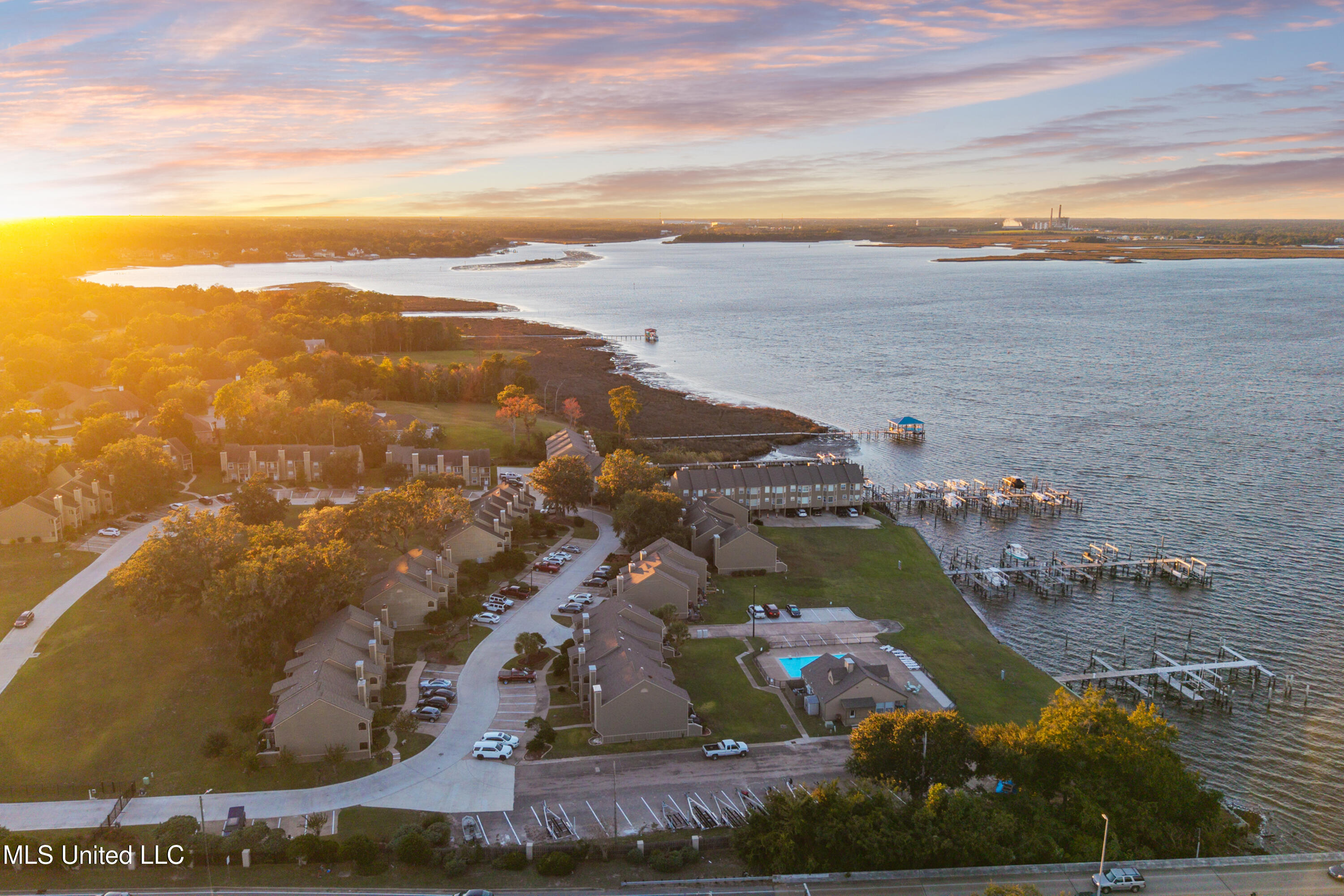 495 Old Popp's Ferry Road, Unit 25 Biloxi, MS 39531 - Photo 54 of 58 Aerial View