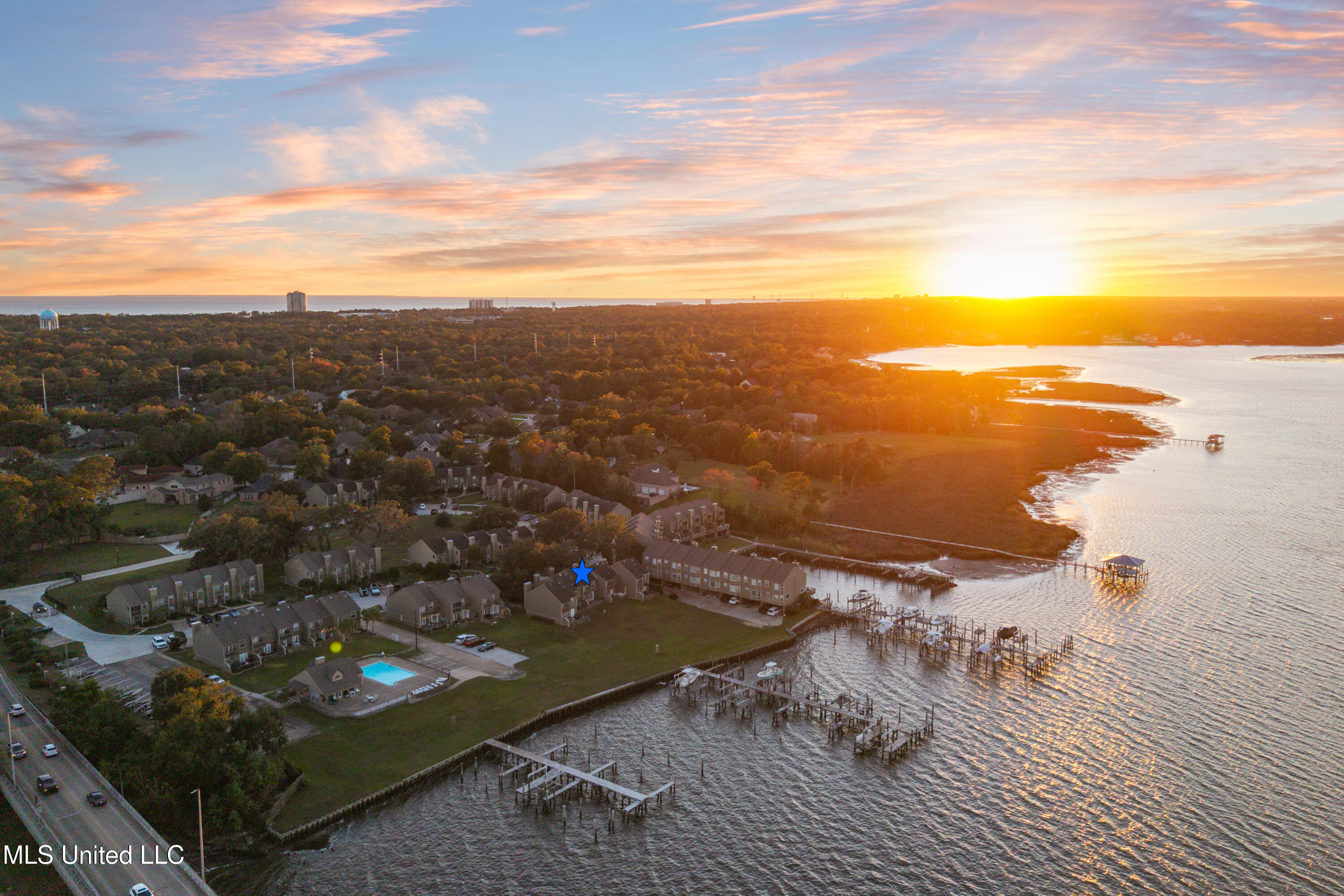 495 Old Popp's Ferry Road, Unit 25 Biloxi, MS 39531 - Photo 57 of 58 Aerial View