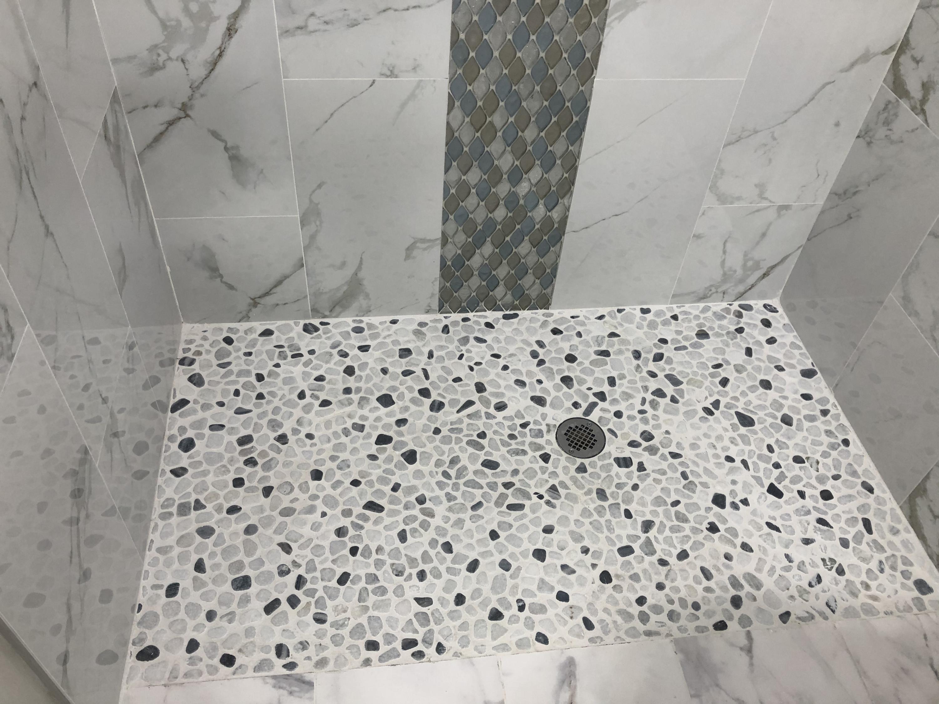 14140 Nesting Way Delray Beach, FL 33484 - Photo 31 of 40 guest shower floor