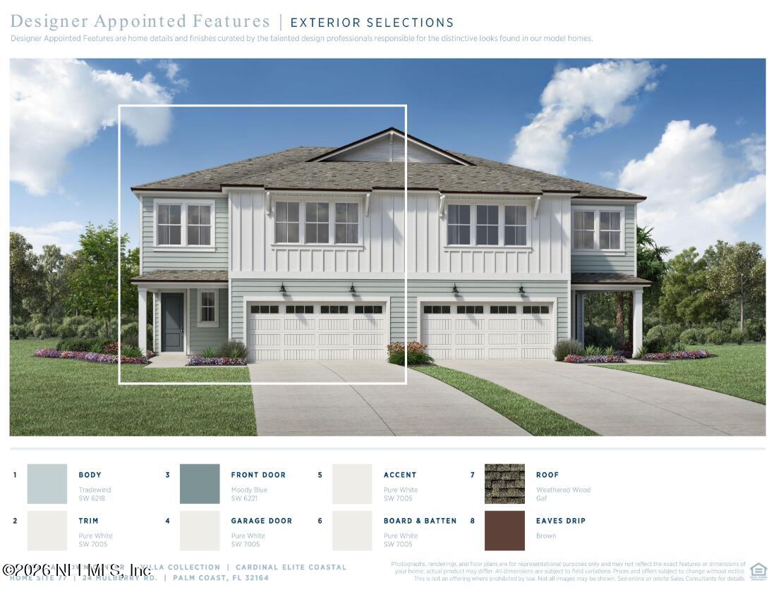 24 Mulberry Road Palm Coast, FL 32164 - Photo 1 of 25 Cardinal Elite 77