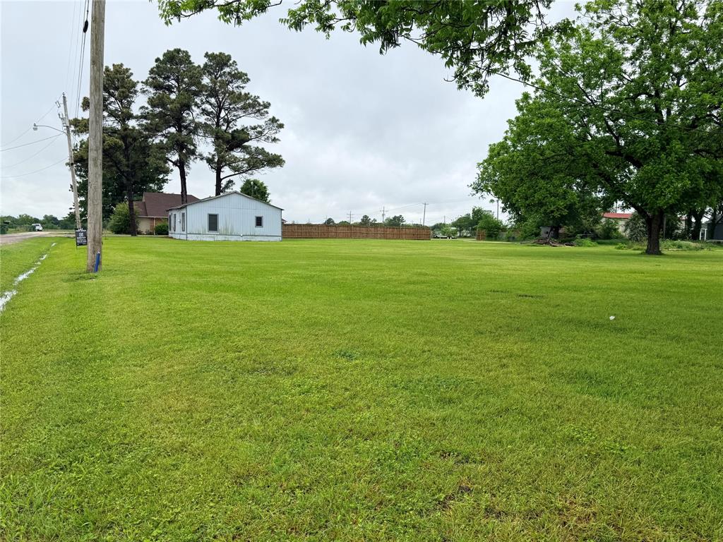 208 South Porch Street Tioga, TX 76271 - Photo 5 of 5 a big yard with lots of green space and fountain