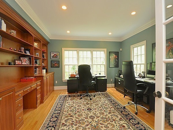 81 Montvale Road Weston, MA 02493 - Photo 18 of 27 a living room with furniture or couch and a dresser
