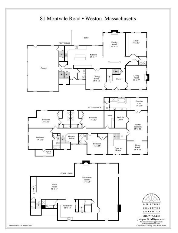 81 Montvale Road Weston, MA 02493 - Photo 10 of 27