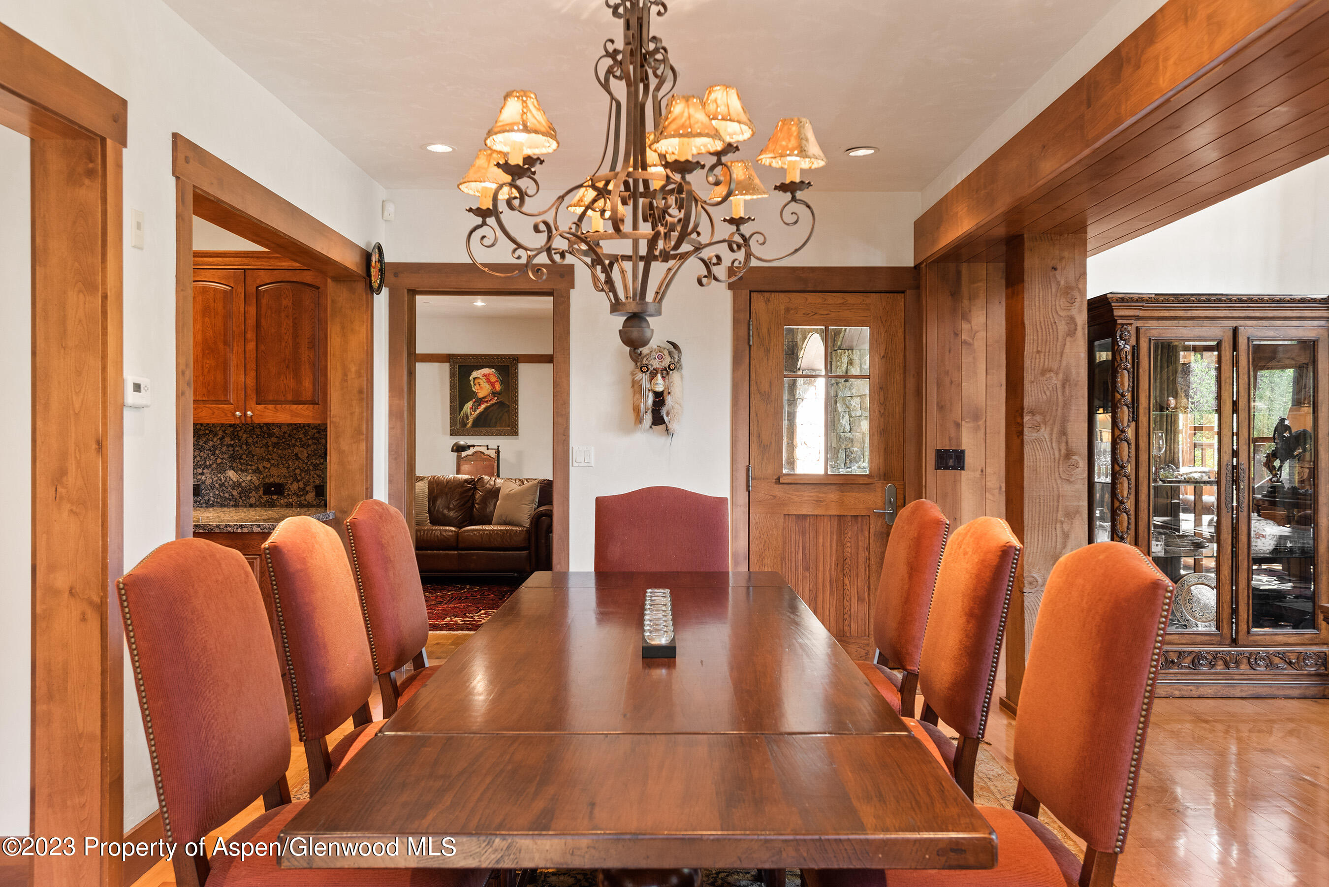 83 Exhibition Lane Aspen, CO 81611 - Photo 11 of 47 Dining Room