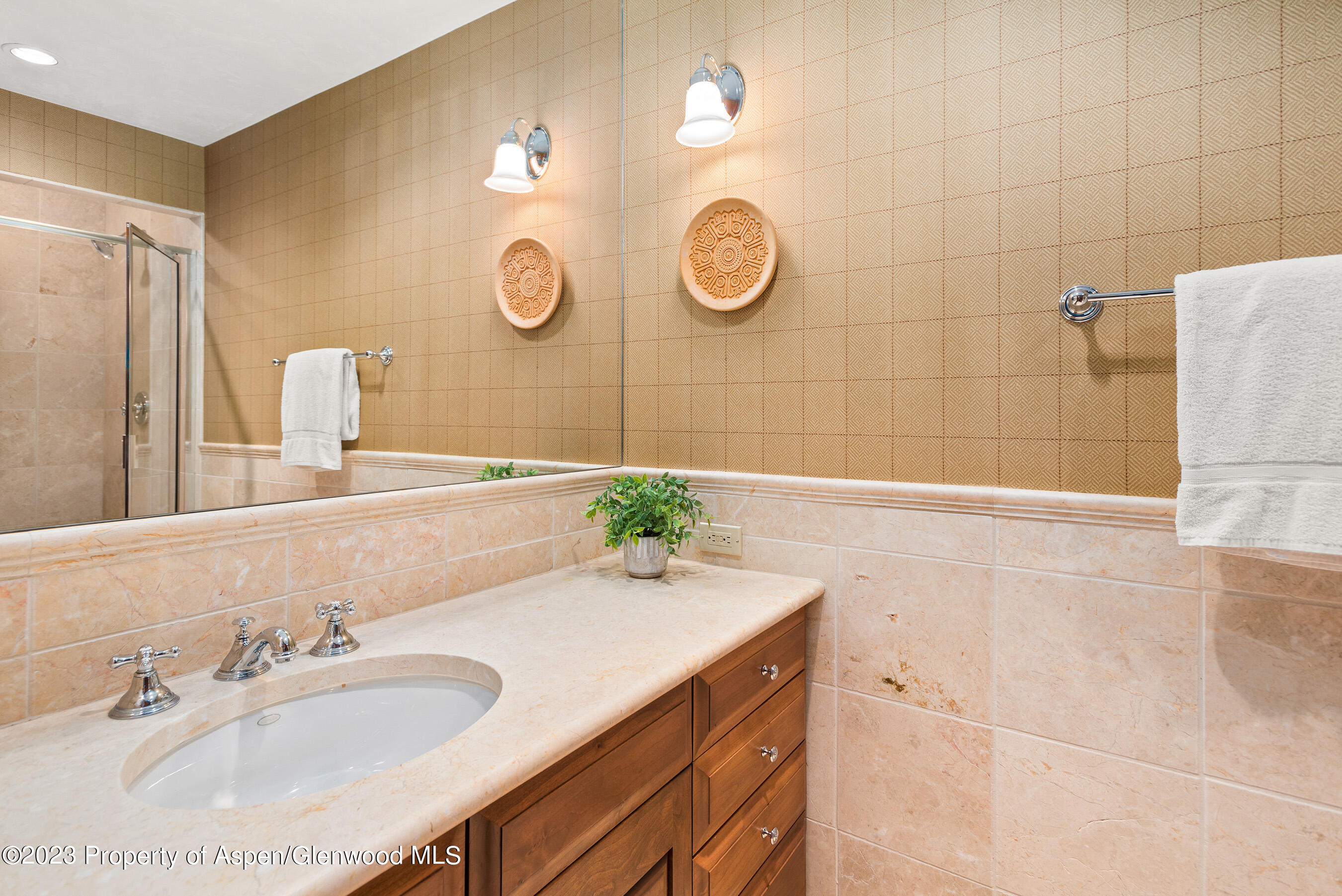 83 Exhibition Lane Aspen, CO 81611 - Photo 28 of 47 Office Full Bathroom