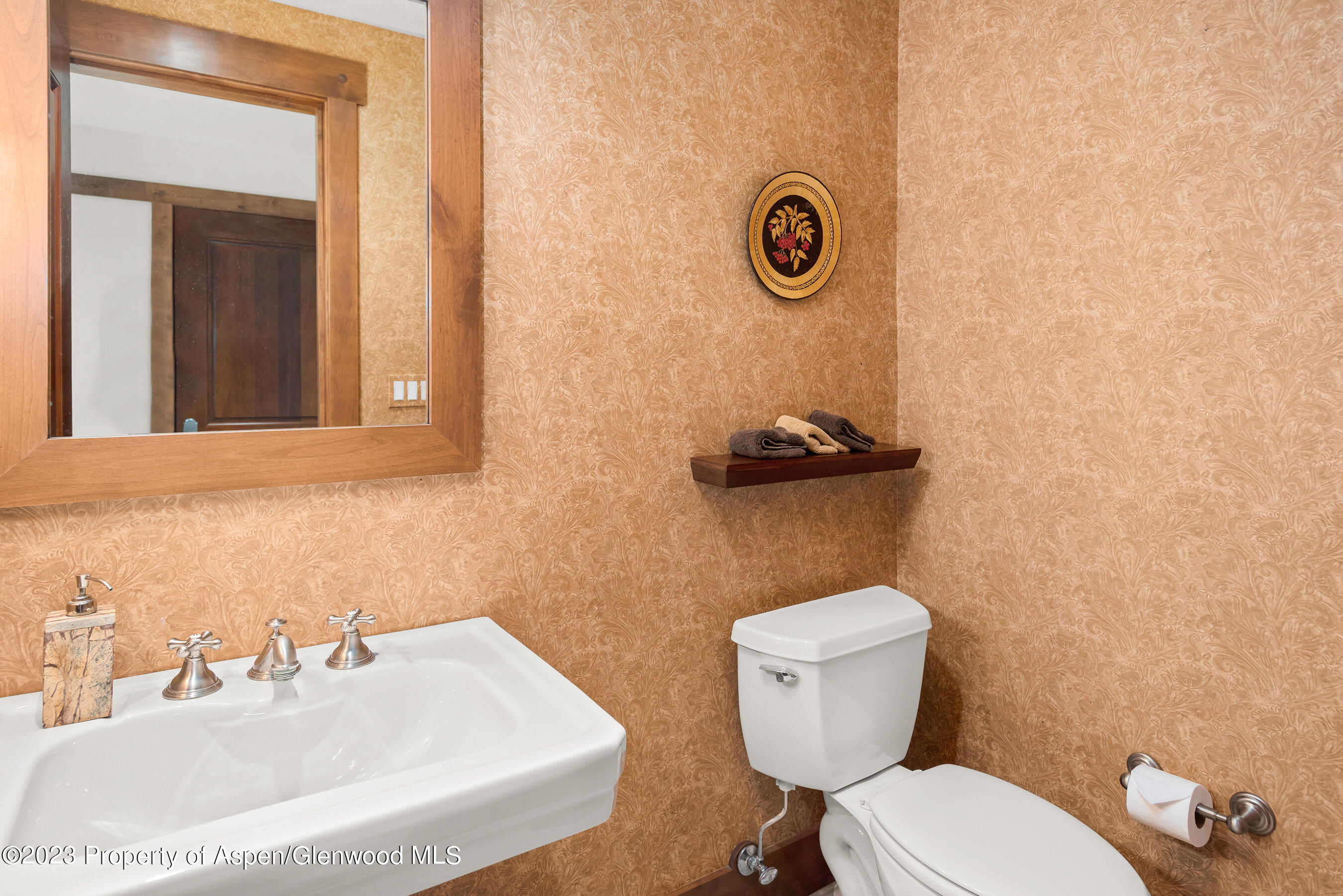 83 Exhibition Lane Aspen, CO 81611 - Photo 30 of 47 Powder Room