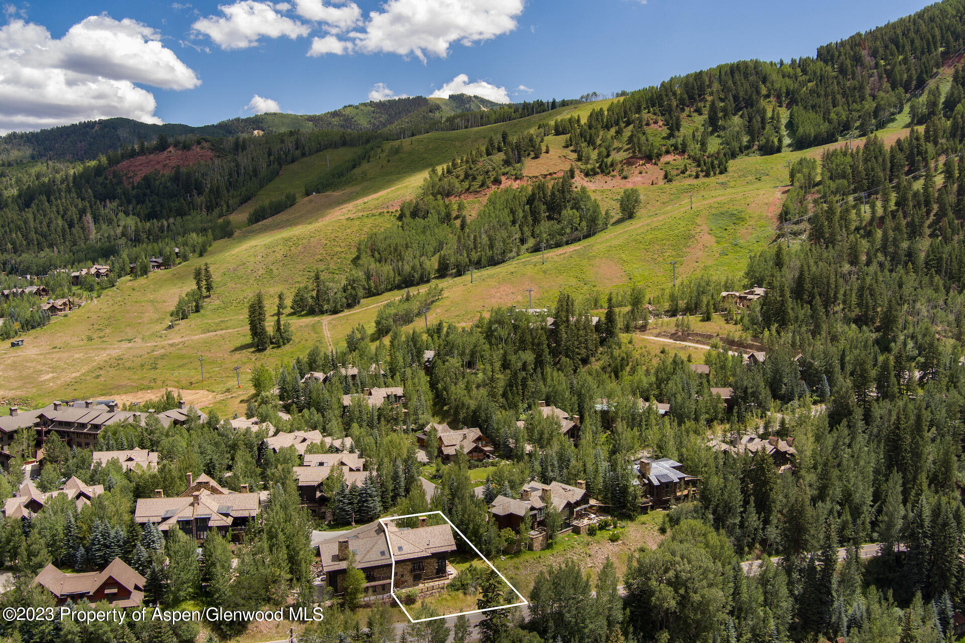 83 Exhibition Lane Aspen, CO 81611 - Photo 3 of 47 Location