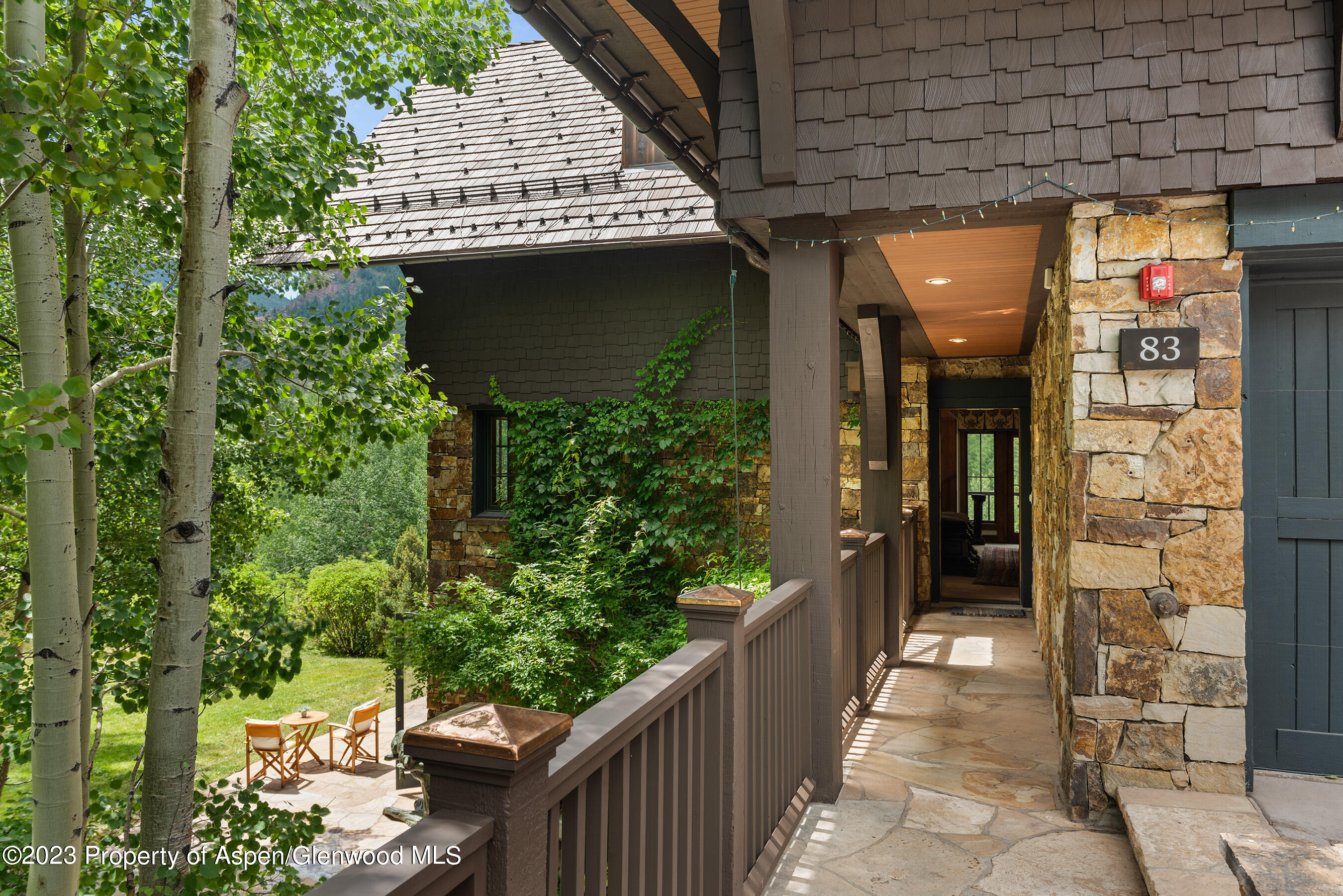 83 Exhibition Lane Aspen, CO 81611 - Photo 32 of 47 Front Entryway