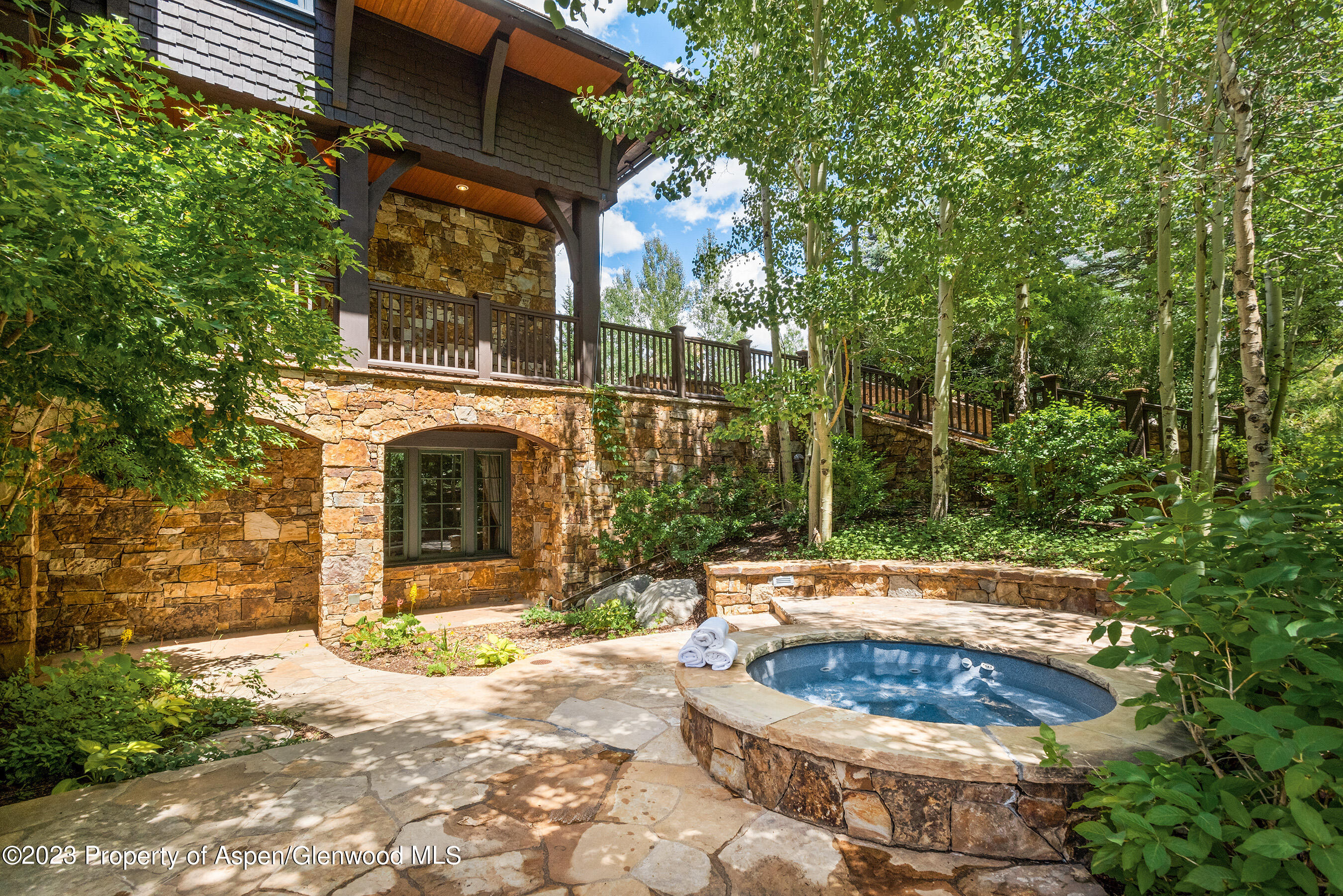 83 Exhibition Lane Aspen, CO 81611 - Photo 36 of 47 Inground Soaking Hot-Tub
