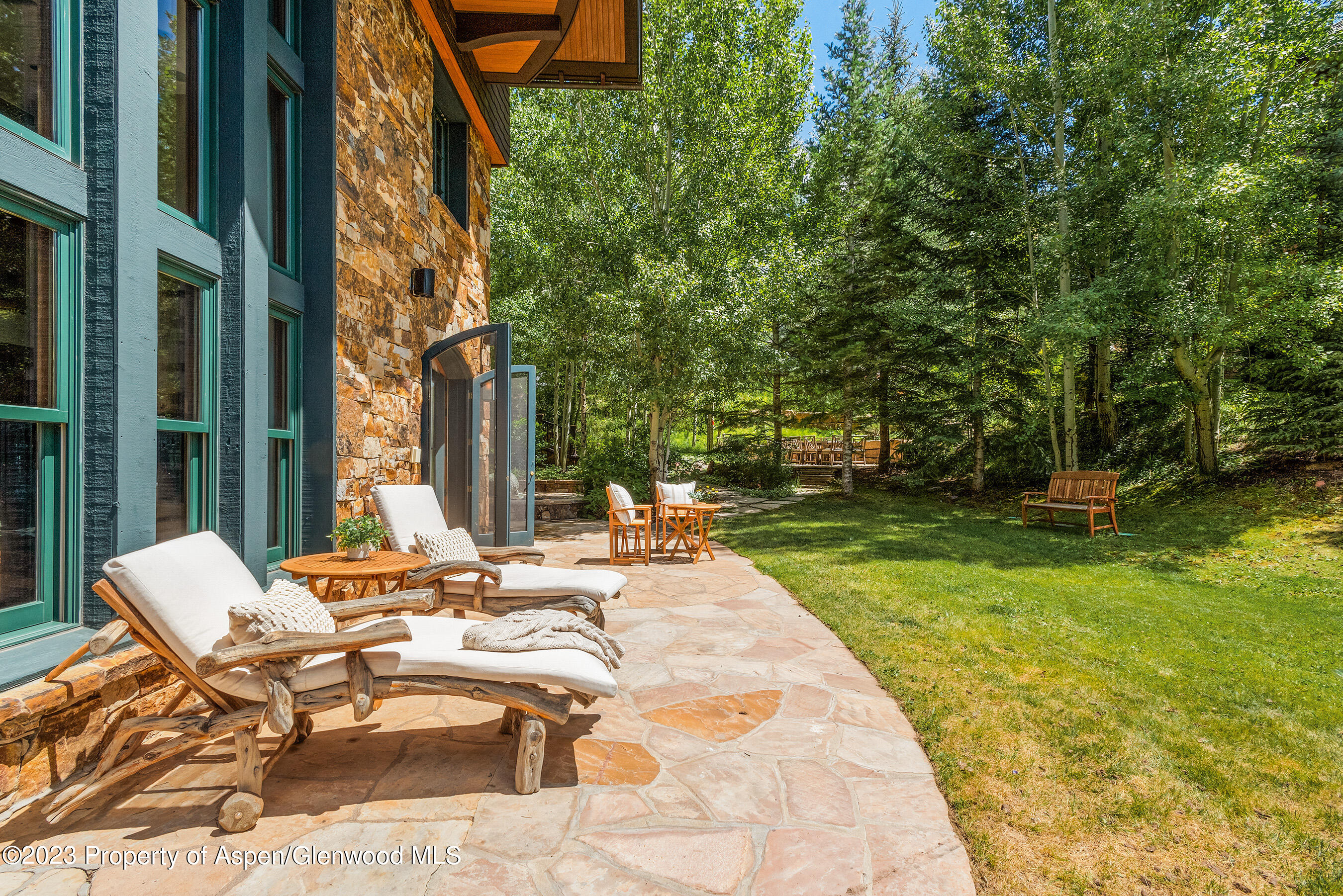 83 Exhibition Lane Aspen, CO 81611 - Photo 41 of 47 Outdoor Lounge