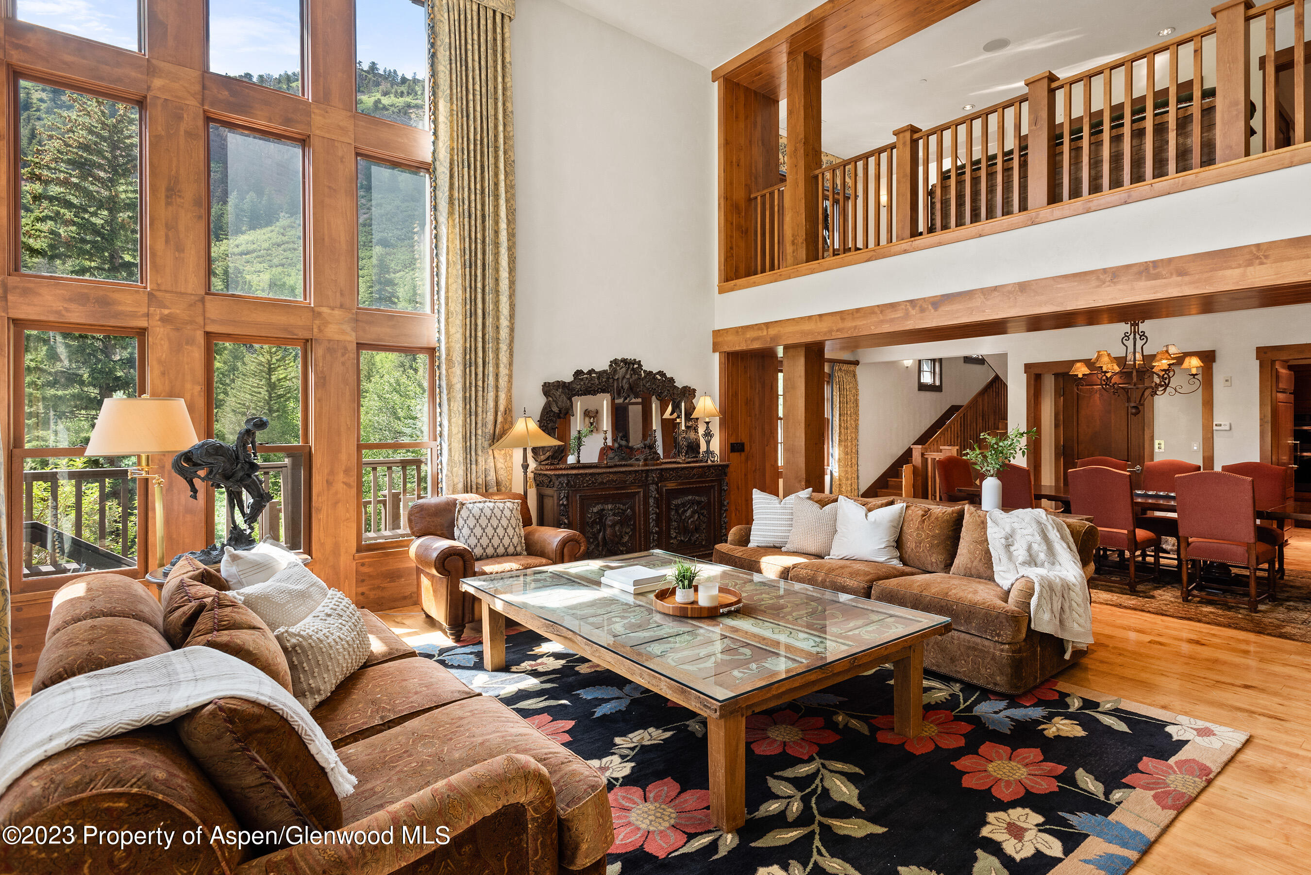 83 Exhibition Lane Aspen, CO 81611 - Photo 9 of 47 Living Room