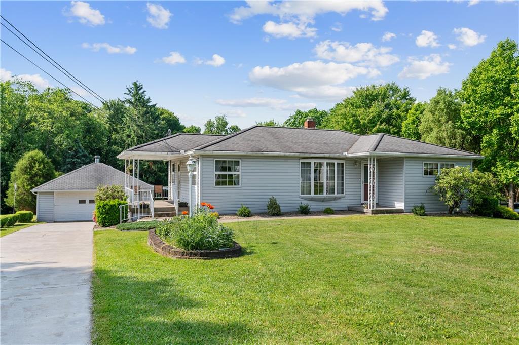 1178 Freeport Road Kittanning, PA 16201 - Photo 1 of 25 front view of a house with a yard