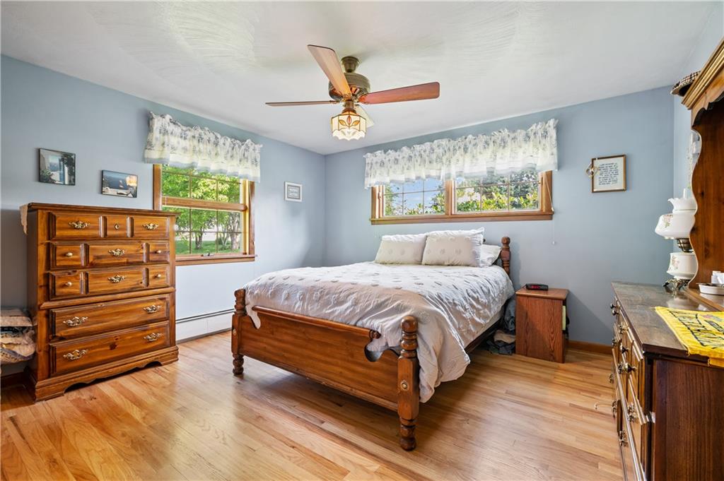 1178 Freeport Road Kittanning, PA 16201 - Photo 12 of 25 a bedroom with a bed dresser and a window