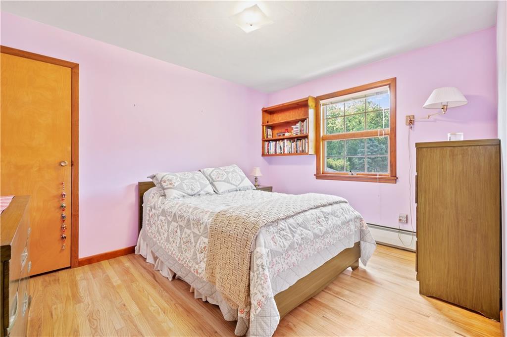 1178 Freeport Road Kittanning, PA 16201 - Photo 15 of 25 a bedroom with a bed dresser and a window