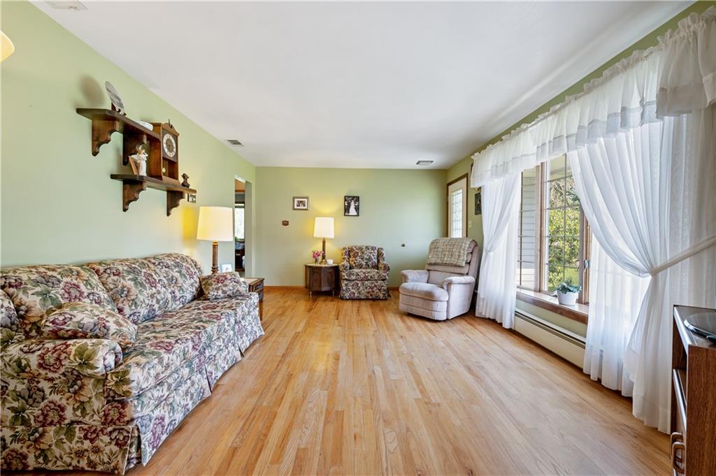 1178 Freeport Road Kittanning, PA 16201 - Photo 5 of 25 a living room with furniture and a large window