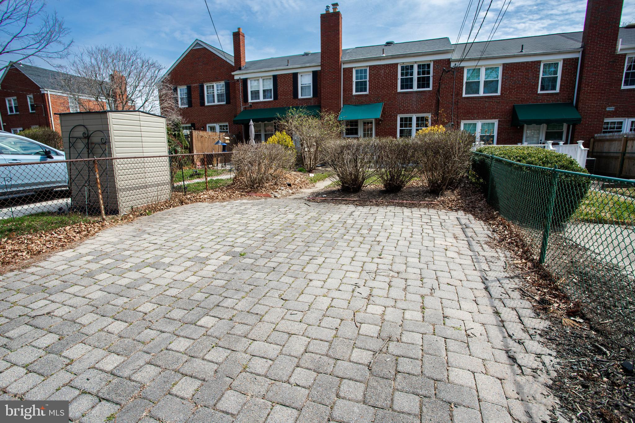 8426 Pleasant Plains Road Towson, MD 21286 - Photo 24 of 25 Rear 2 car parking pad