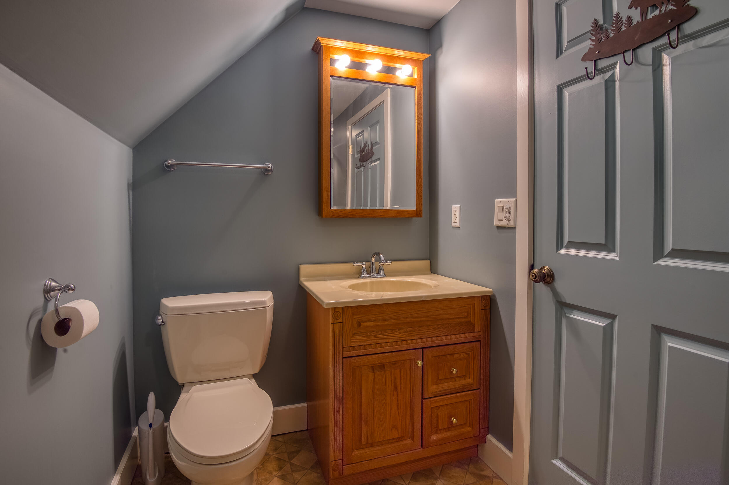 179 Sturtevant Pond Road Andover, ME 04216 - Photo 40 of 58 Upstairs Bathroom