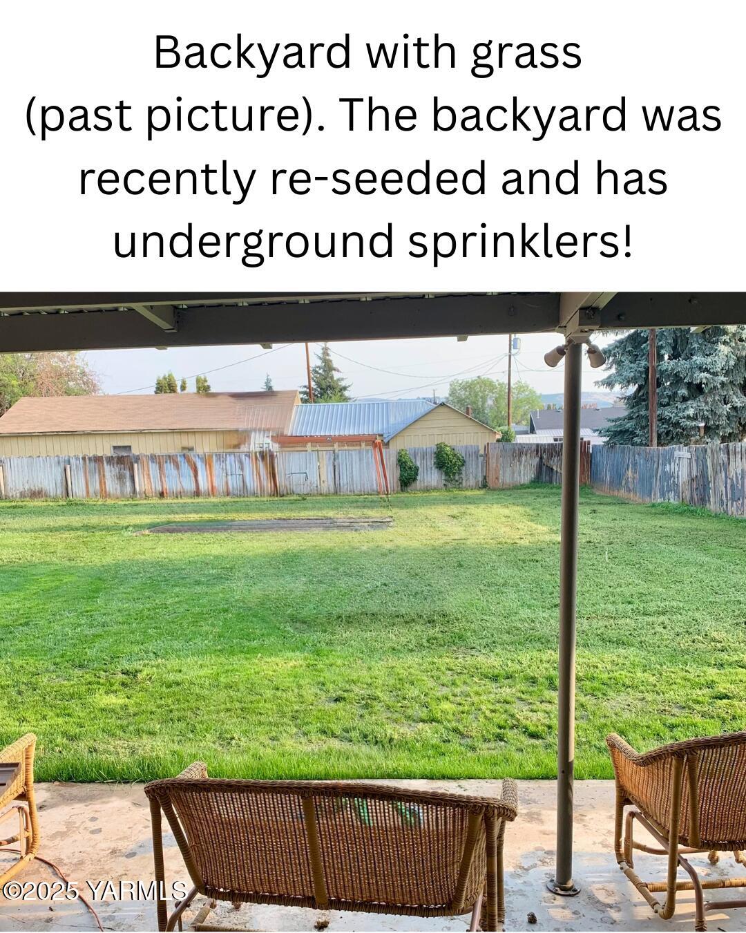 31 Link Road Naches, WA 98937 - Photo 25 of 35 a sign on the field of the building