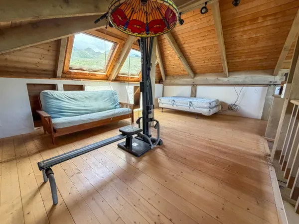 a view of living room