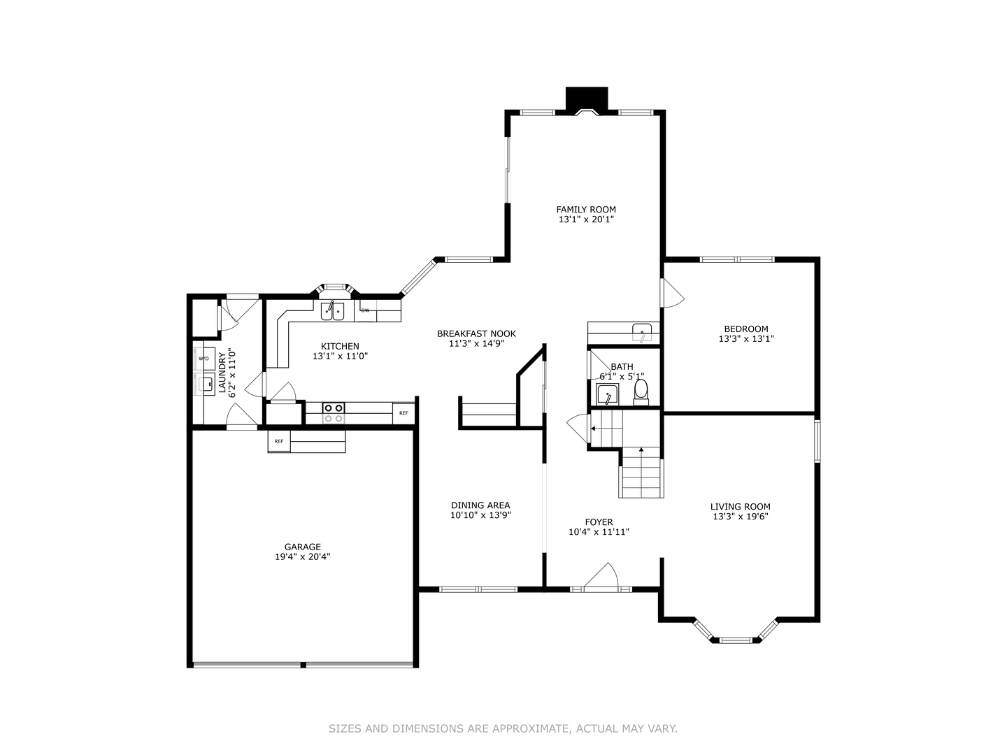 1531 Pinehurst Drive Darien, IL 60561 - Photo 37 of 38 a picture of a floor plan