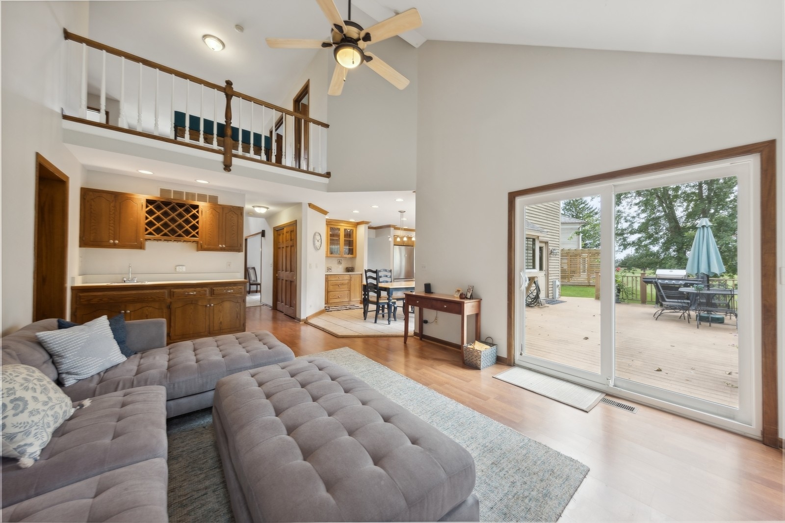 1531 Pinehurst Drive Darien, IL 60561 - Photo 10 of 38 a living room with furniture and a large window