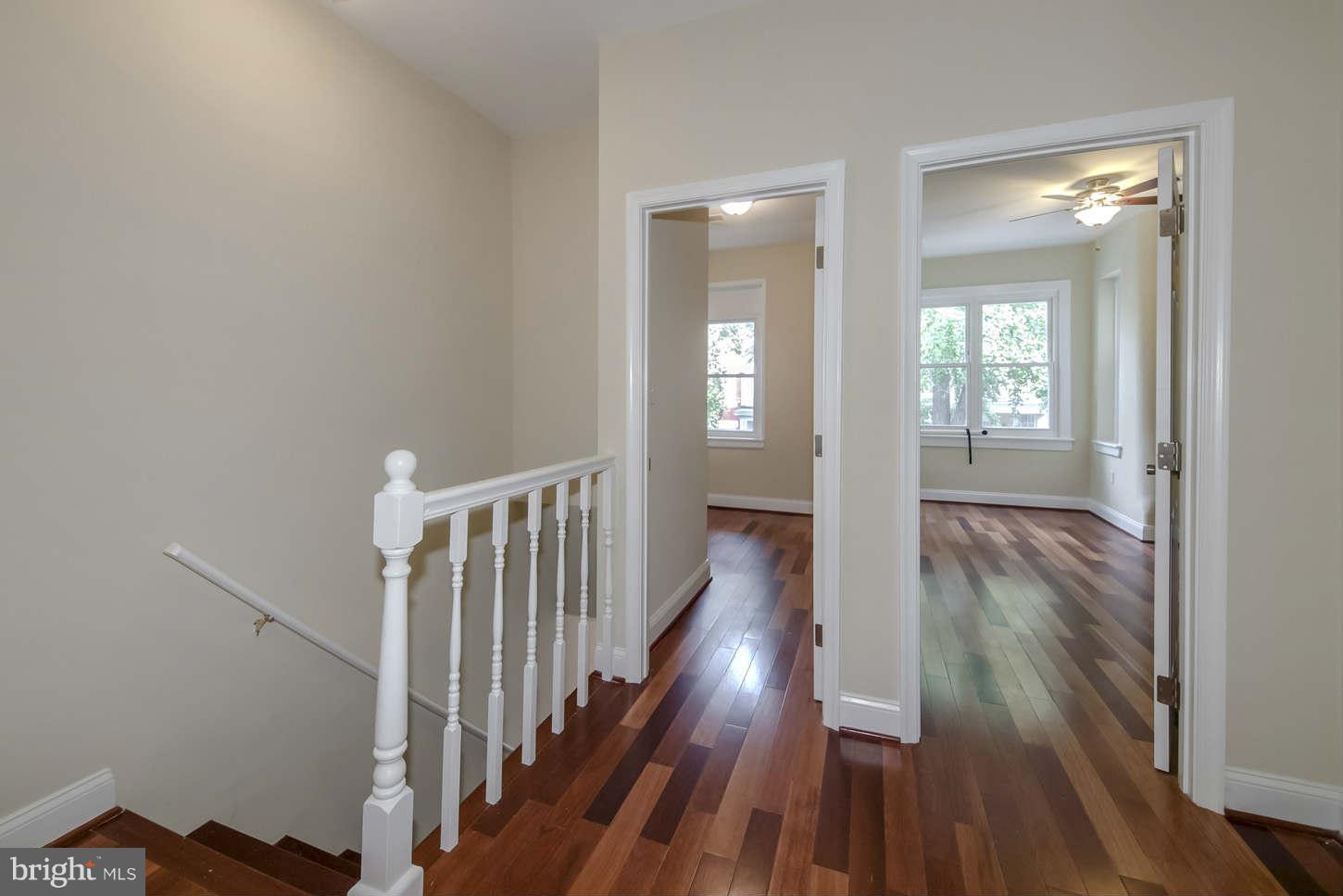 752 Harvard Street Northwest Washington, DC 20001 - Photo 12 of 30 Upper lvl Hallway
