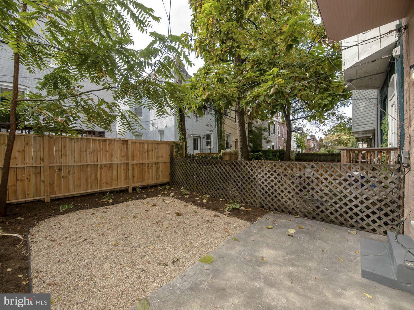 752 Harvard Street Northwest Washington, DC 20001 - Photo 26 of 30 Exterior (Rear)
