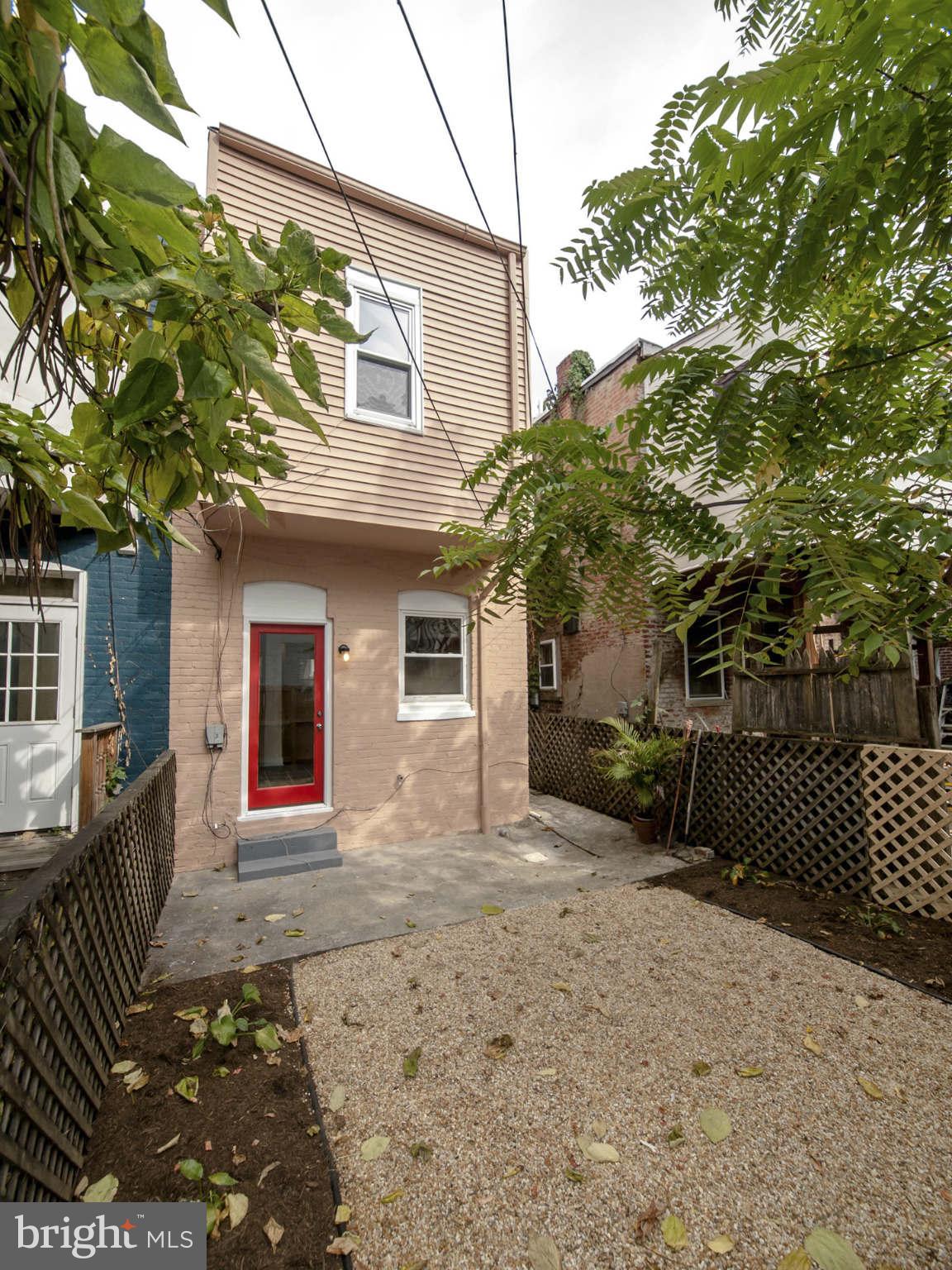 752 Harvard Street Northwest Washington, DC 20001 - Photo 30 of 30 Exterior (Rear)