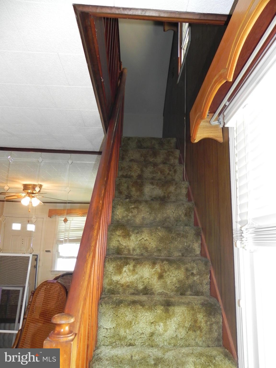 816 Martin Road Baltimore, MD 21221 - Photo 18 of 30 Stairway Leading To Bedroom #3