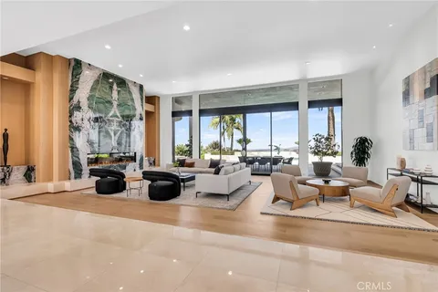 a view of a living room