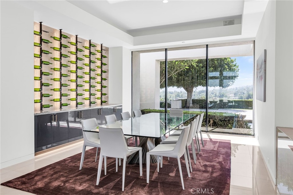 2130 Old Quarry Road Riverside, CA 92506 - Photo 20 of 75 a view of a dining room with furniture window and outside view