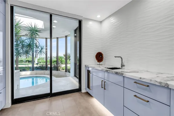 a view of city and mountain