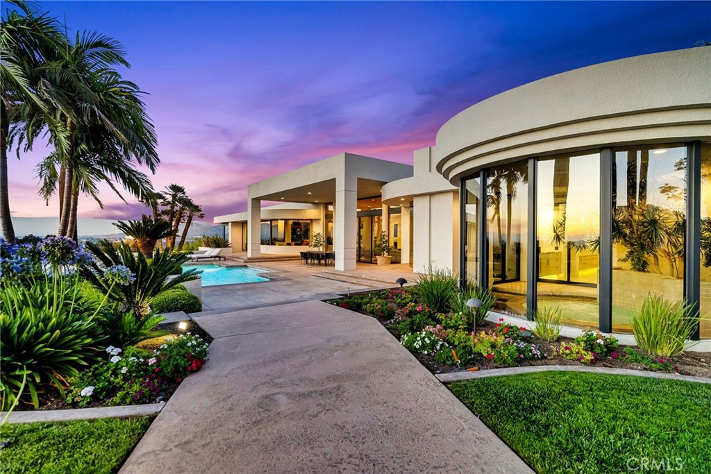 2130 Old Quarry Road Riverside, CA 92506 - Photo 68 of 75 a front view of a house with a garden