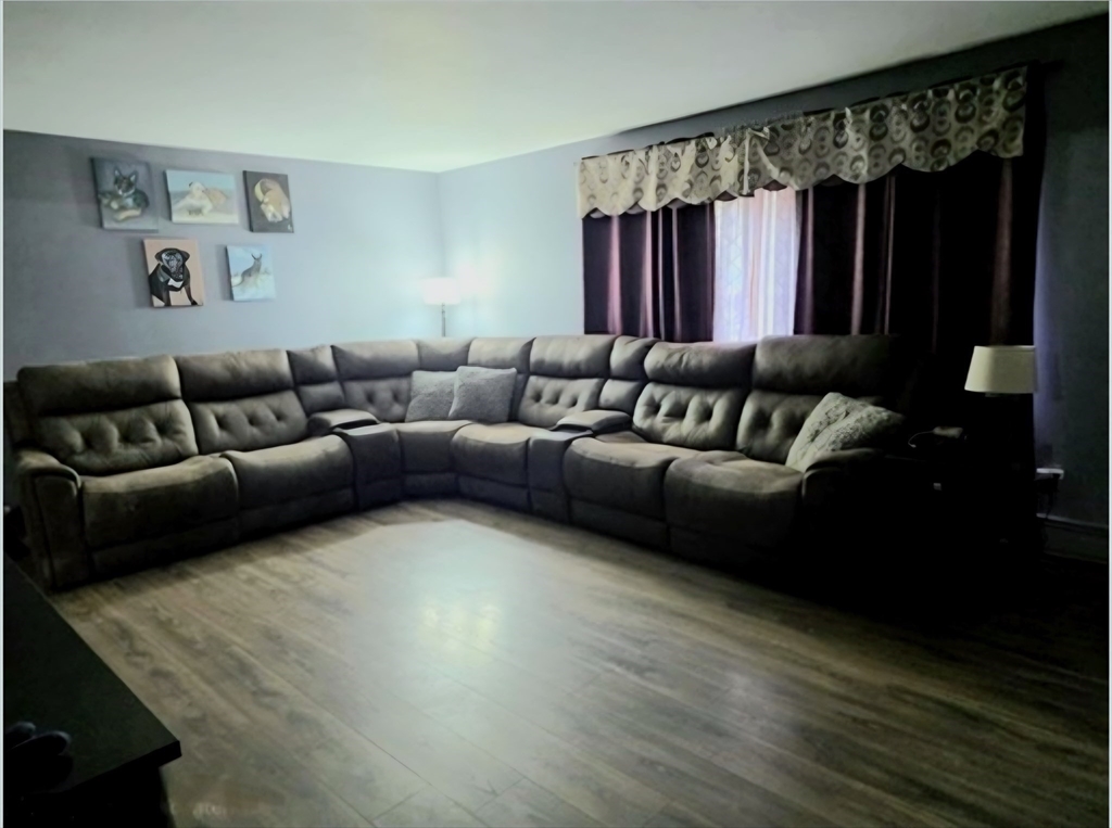 43 Emily Jeffers Road, Unit 43 Randolph, MA 02368 - Photo 15 of 31 a living room with furniture and a couch