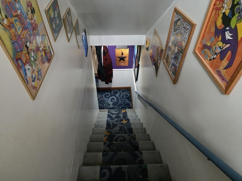 43 Emily Jeffers Road, Unit 43 Randolph, MA 02368 - Photo 23 of 31 a view of stairs