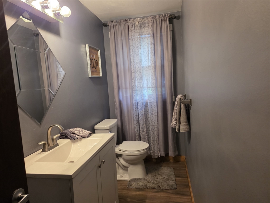 43 Emily Jeffers Road, Unit 43 Randolph, MA 02368 - Photo 26 of 31 a bathroom with a sink toilet and shower