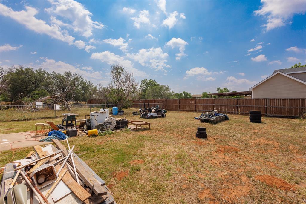 2202 Chester Street Sweetwater, TX 79556 - Photo 21 of 21 a view of a lake with outdoor space