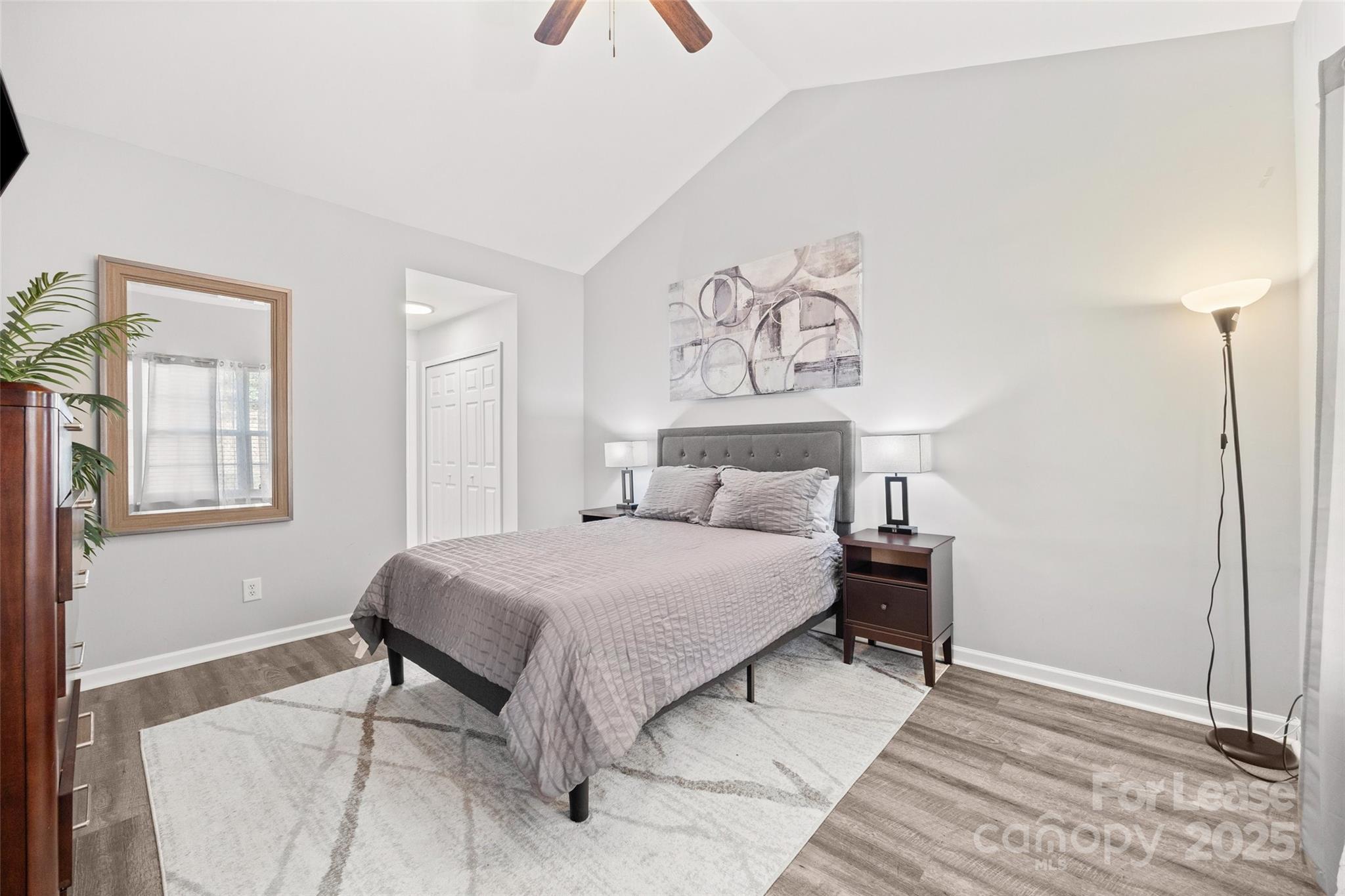 16865 Timber Crossing Road Charlotte, NC 28213 - Photo 13 of 39 a bedroom with a bed and a window