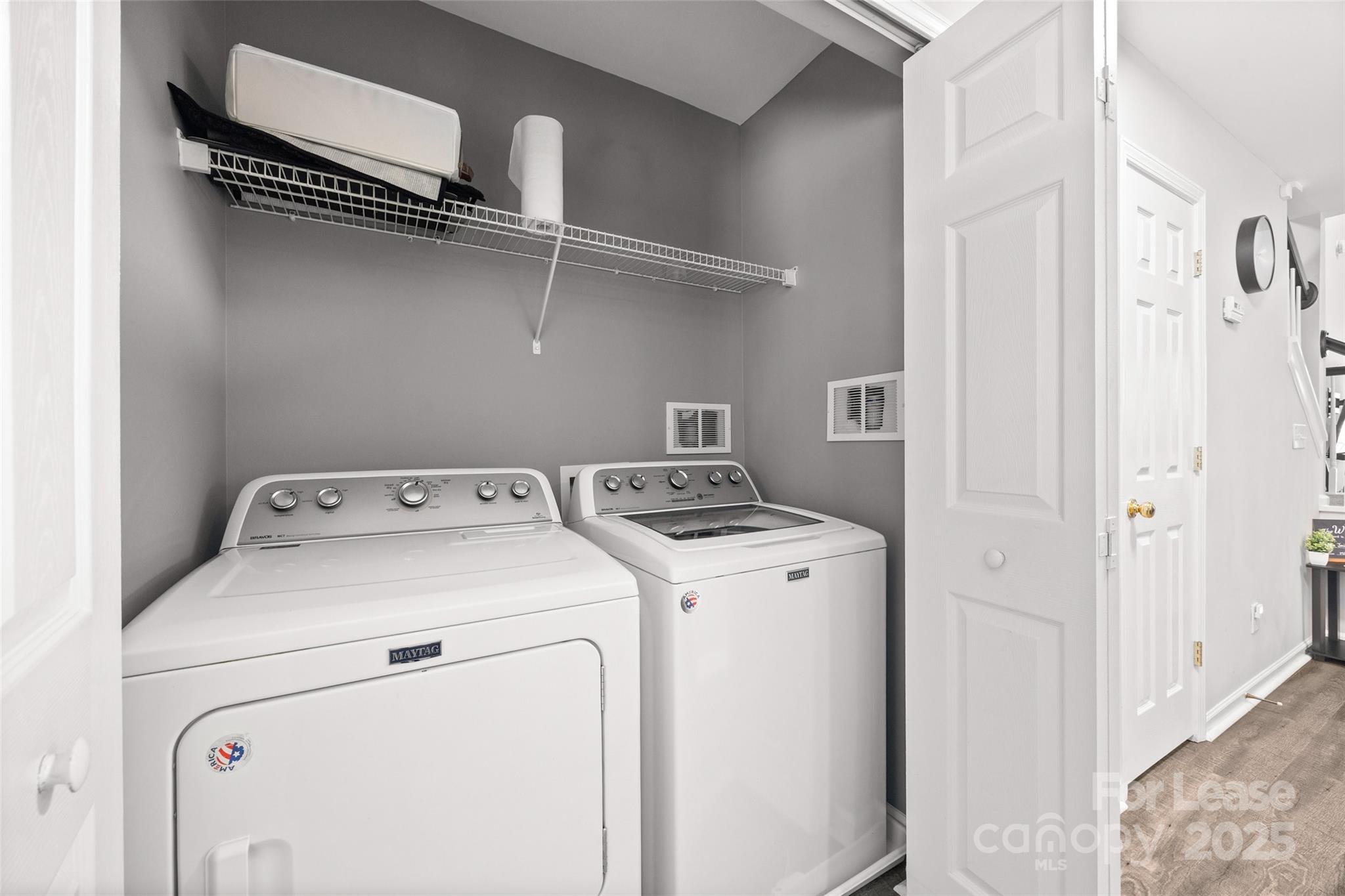 16865 Timber Crossing Road Charlotte, NC 28213 - Photo 25 of 39 a utility room with dryer and washer