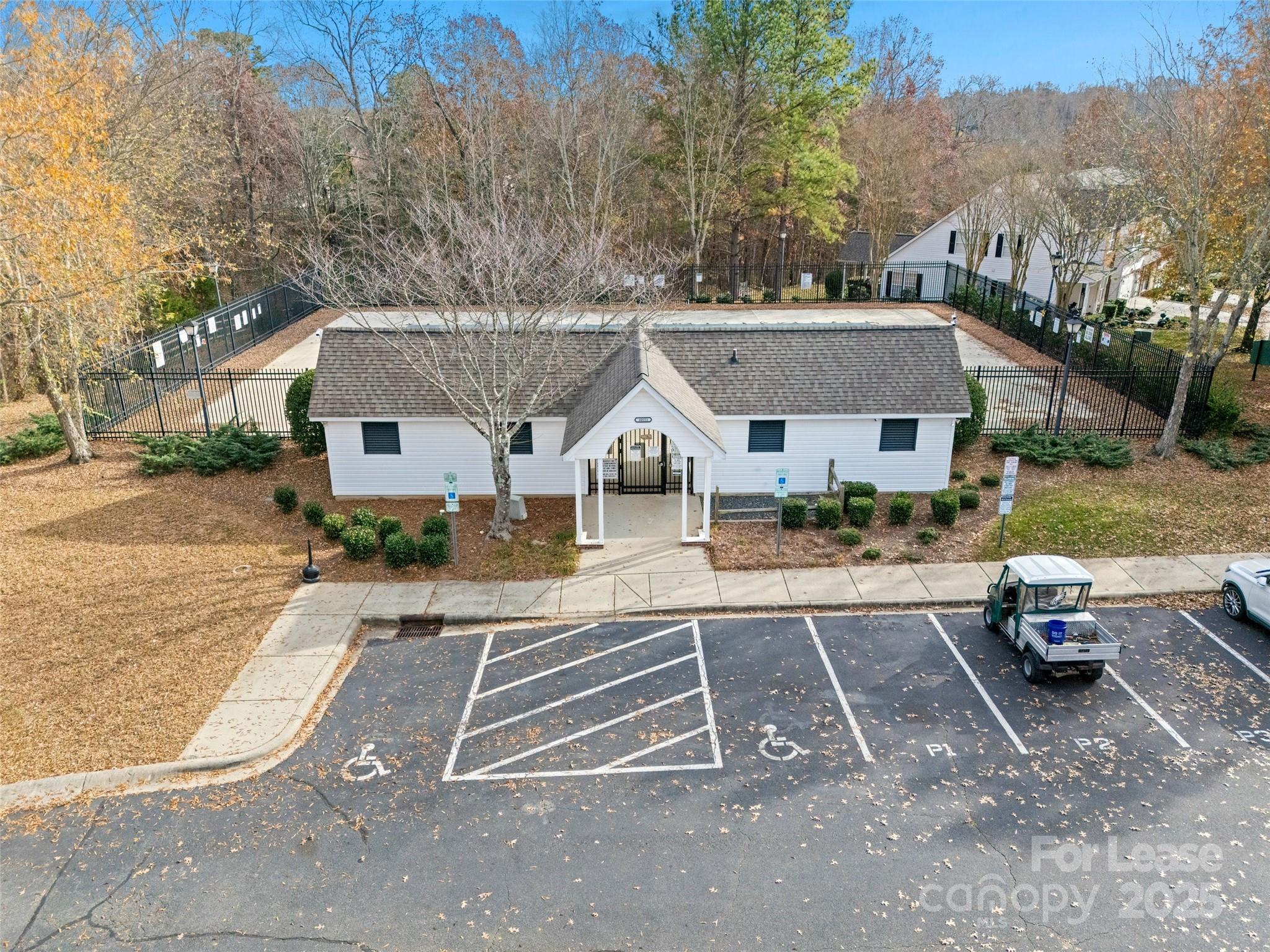 16865 Timber Crossing Road Charlotte, NC 28213 - Photo 29 of 39 a view of a street with houses