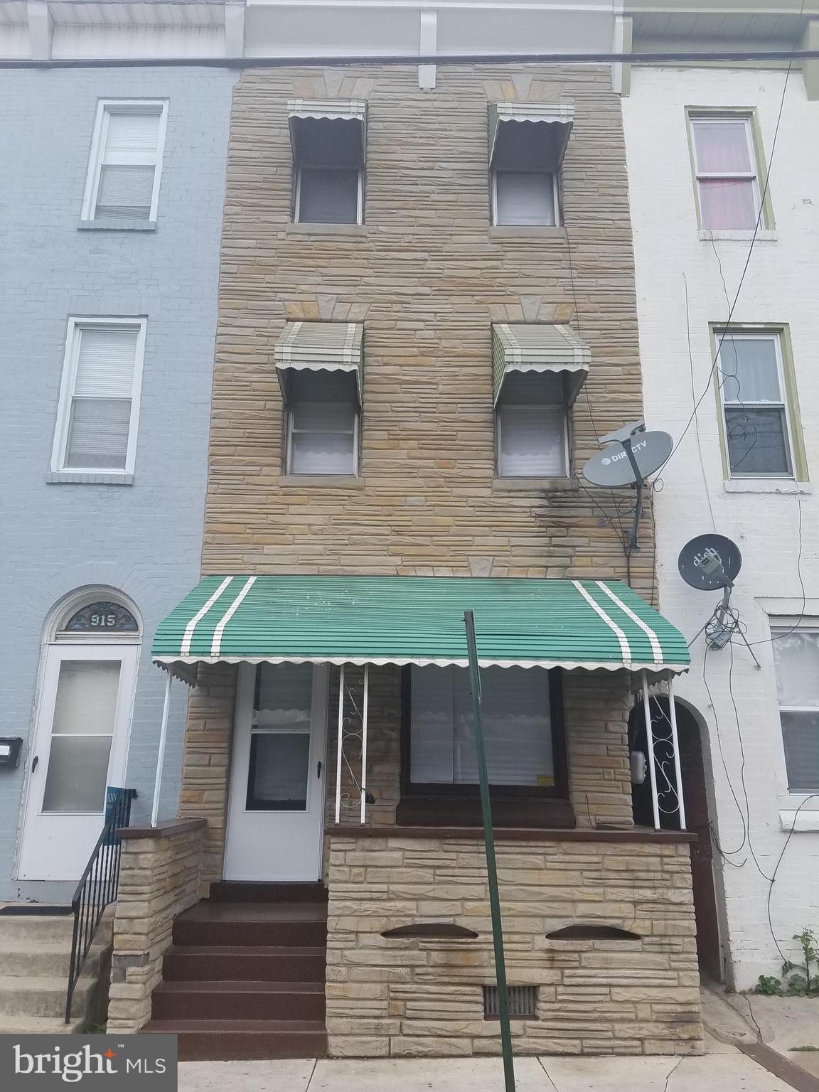 917 Robeson Street Reading, PA 19604 - Photo 1 of 18 Front view